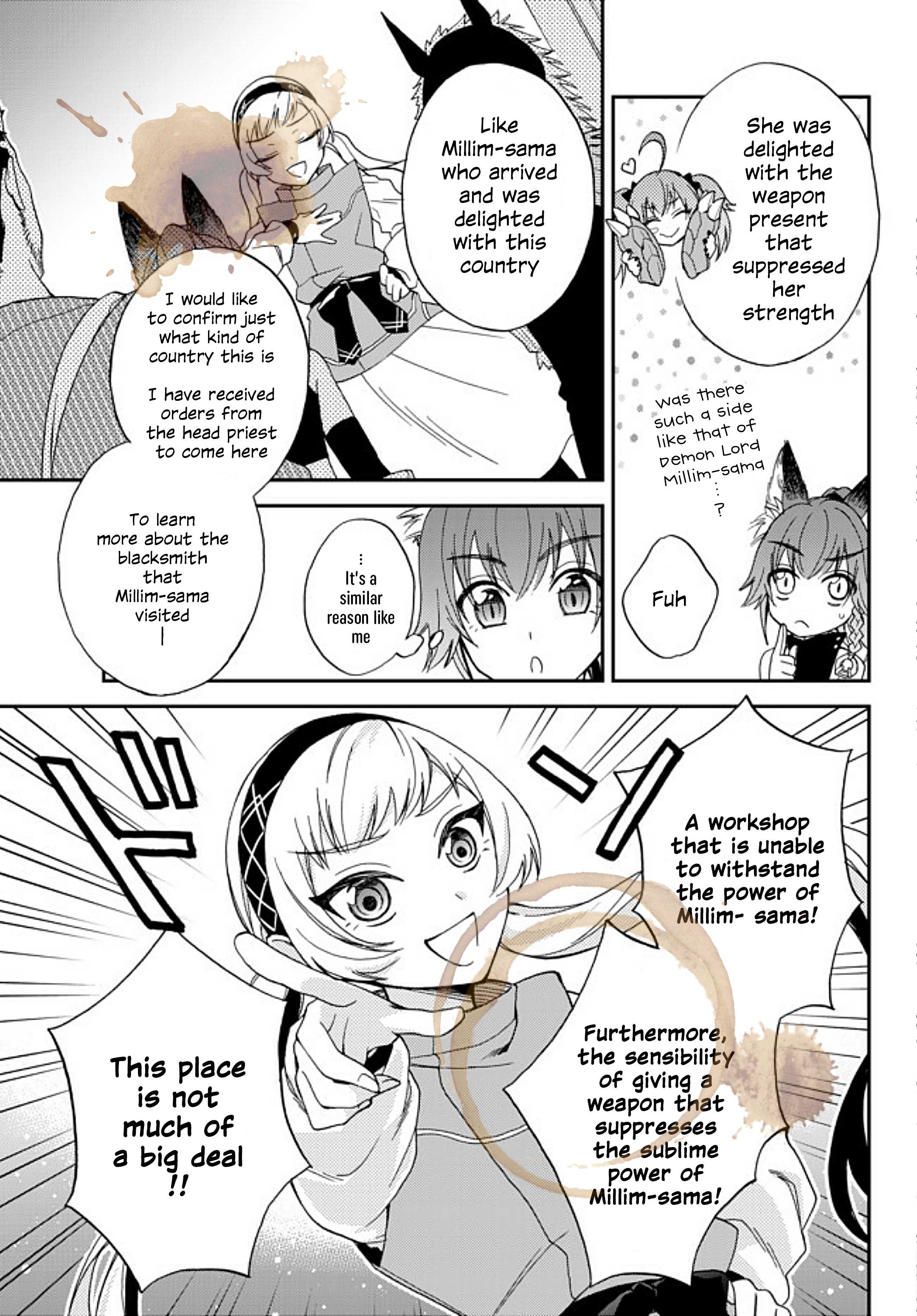 Tensei Shitara Slime Datta Ken Ibun ~Makoku Gurashi No Trinity~ Chapter 3 page 11 - 