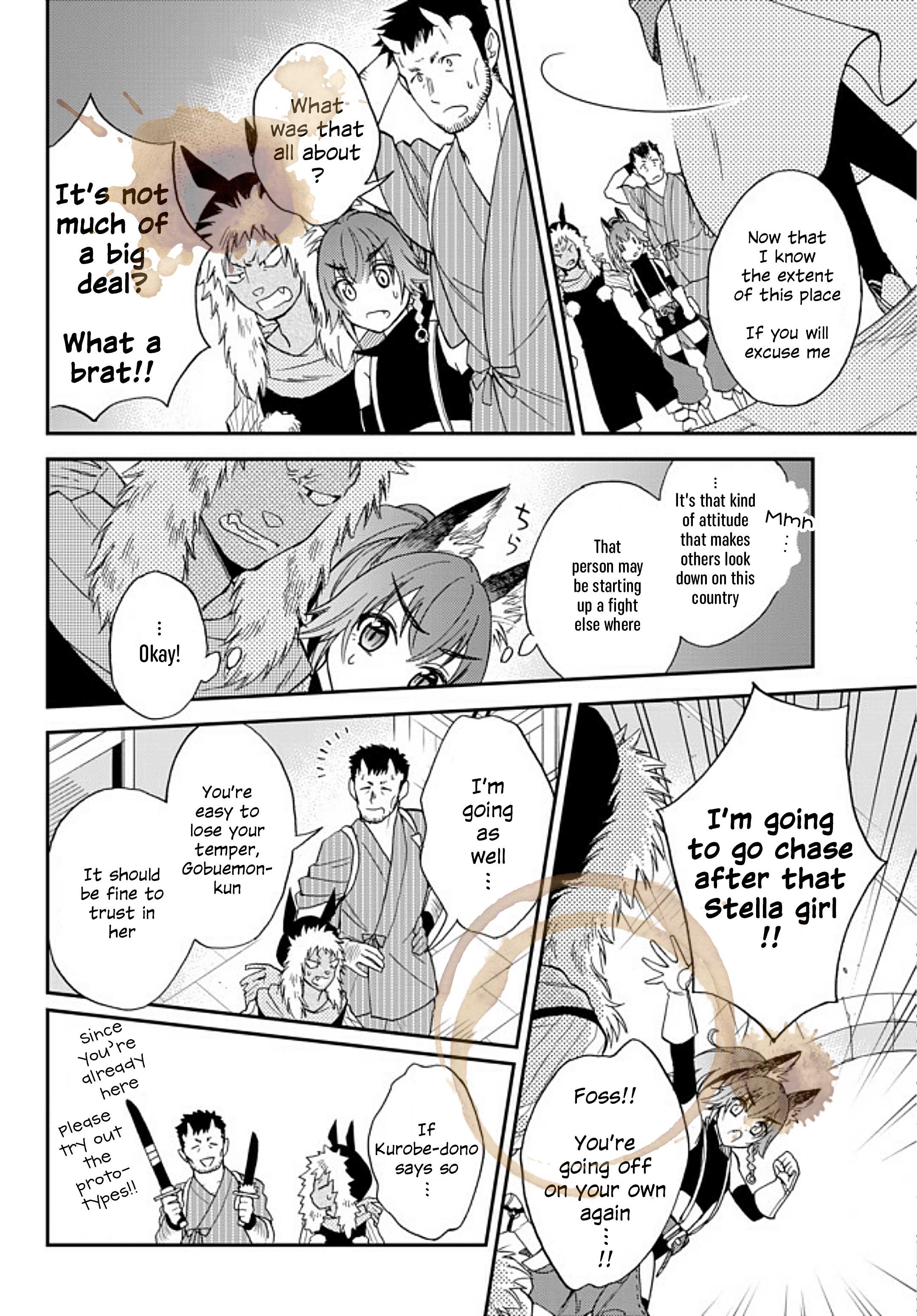 Tensei Shitara Slime Datta Ken Ibun ~Makoku Gurashi No Trinity~ Chapter 3 page 12 - 