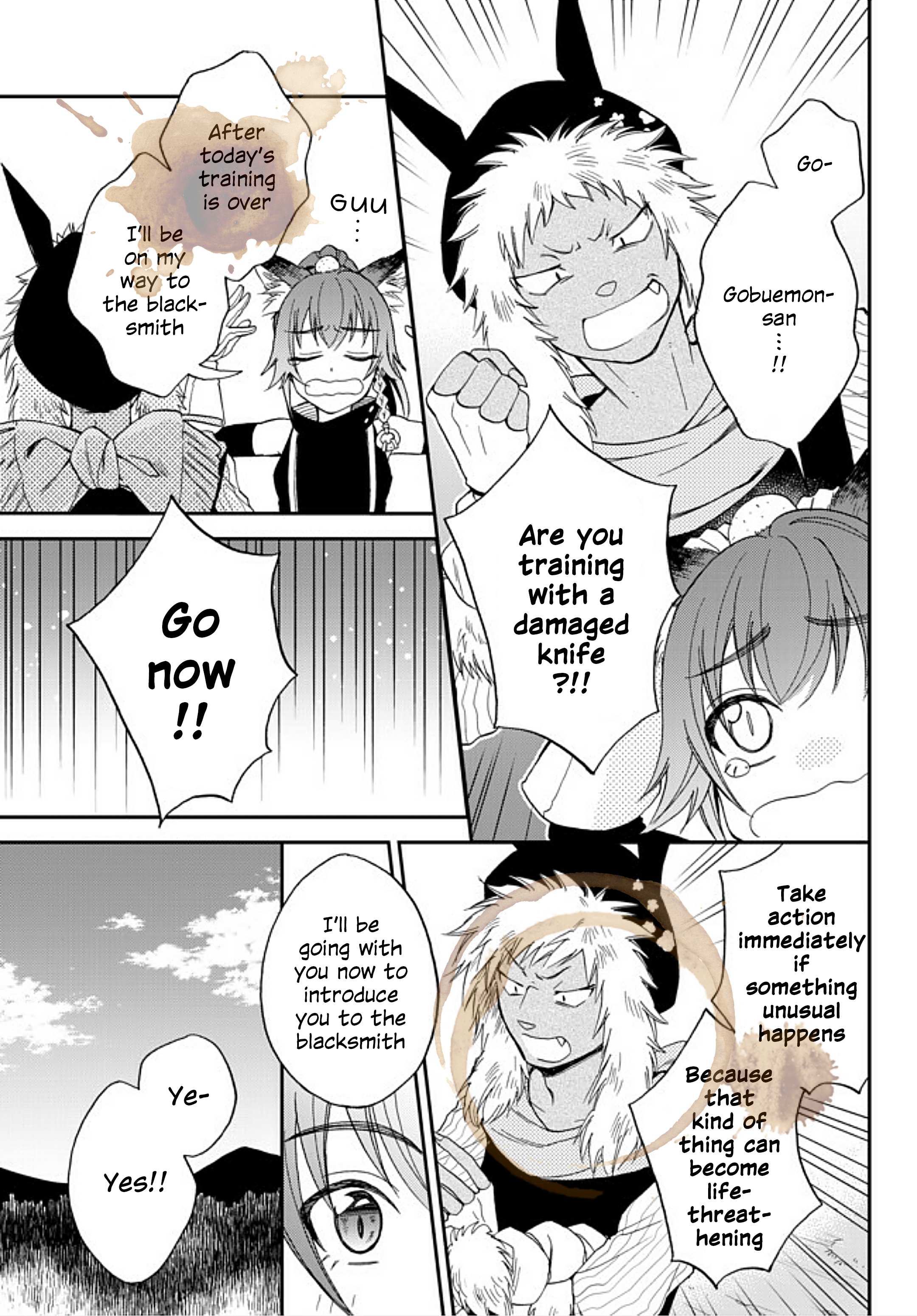 Tensei Shitara Slime Datta Ken Ibun ~Makoku Gurashi No Trinity~ Chapter 3 page 3 - 