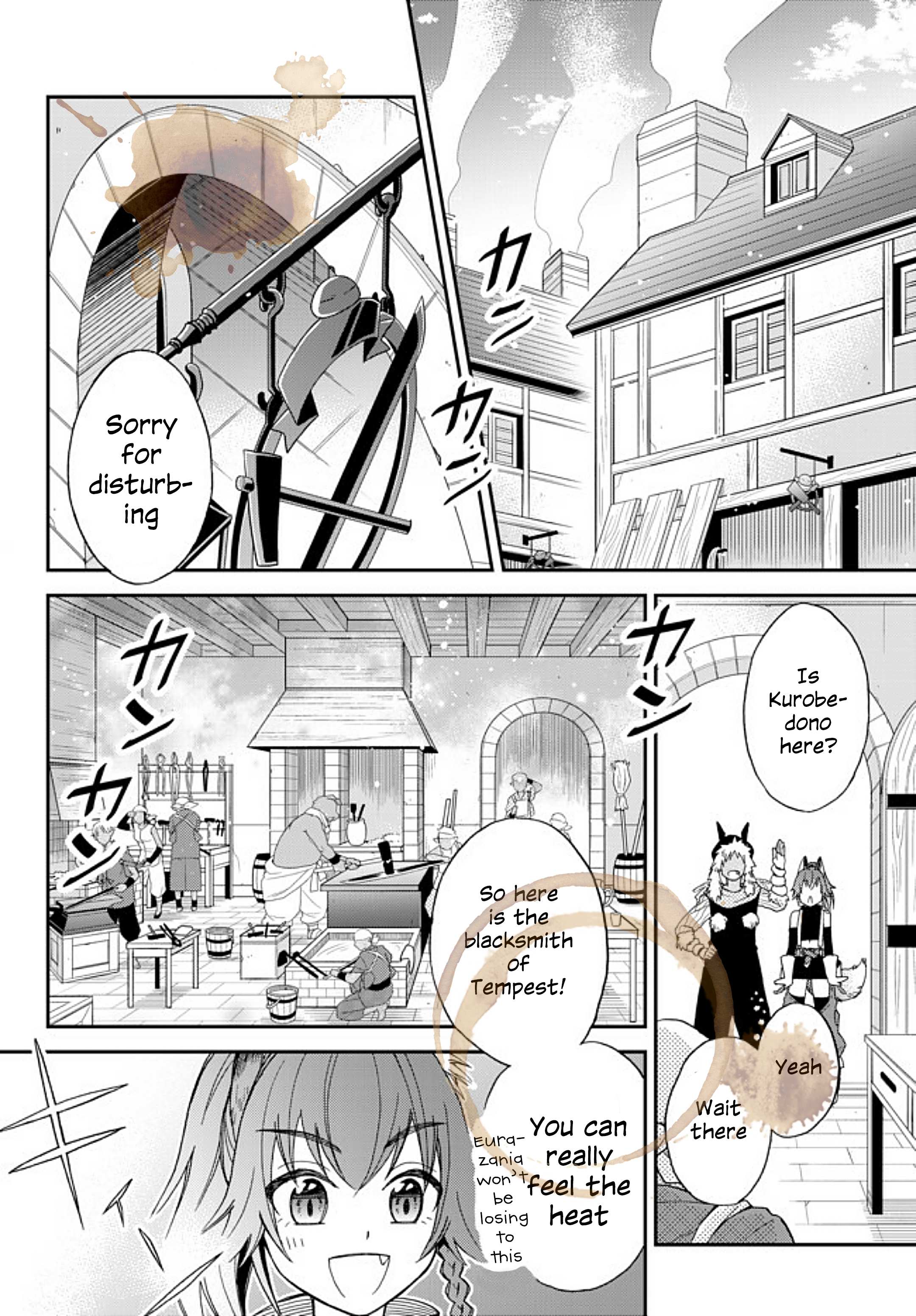 Tensei Shitara Slime Datta Ken Ibun ~Makoku Gurashi No Trinity~ Chapter 3 page 4 - 