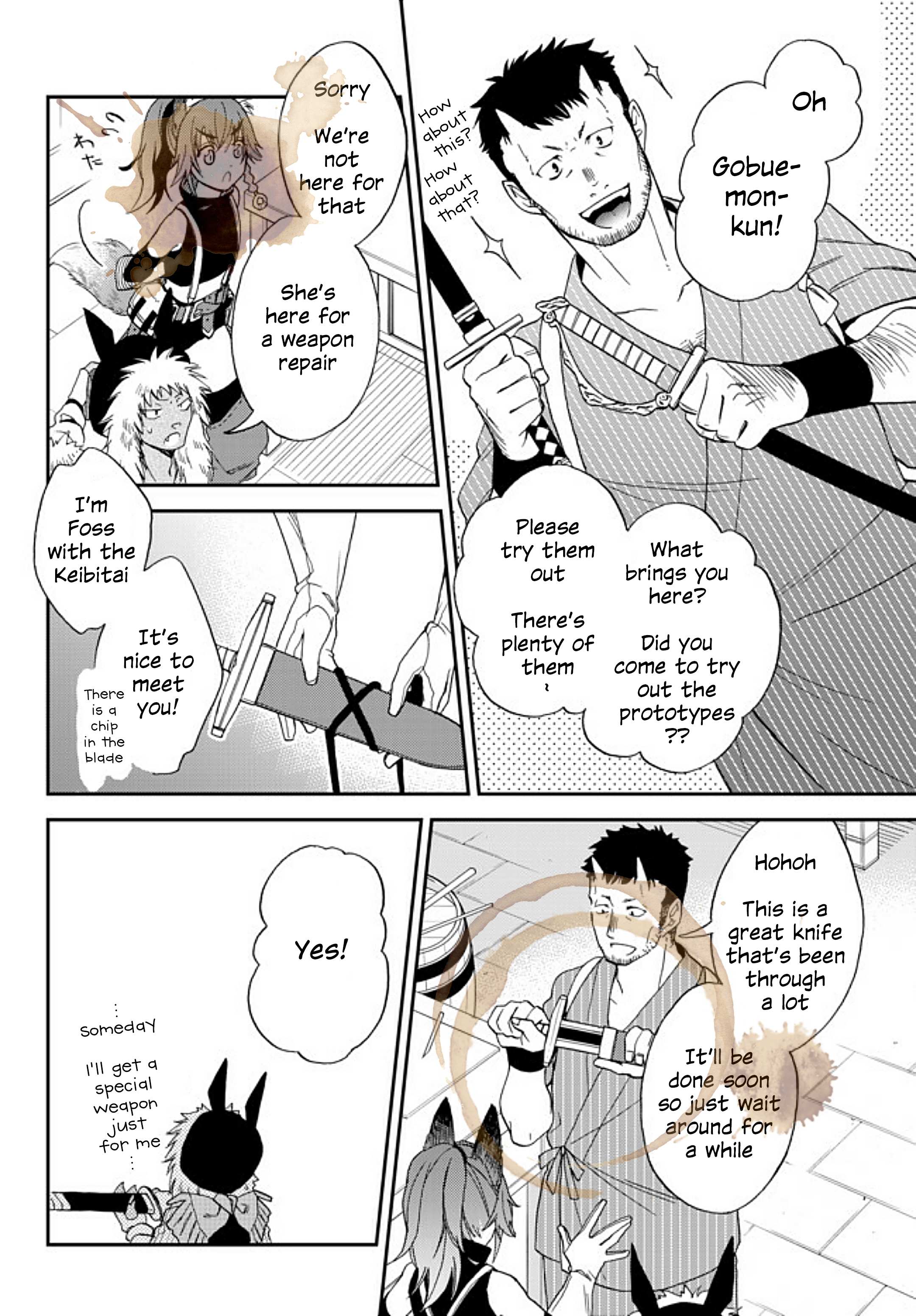 Tensei Shitara Slime Datta Ken Ibun ~Makoku Gurashi No Trinity~ Chapter 3 page 6 - 