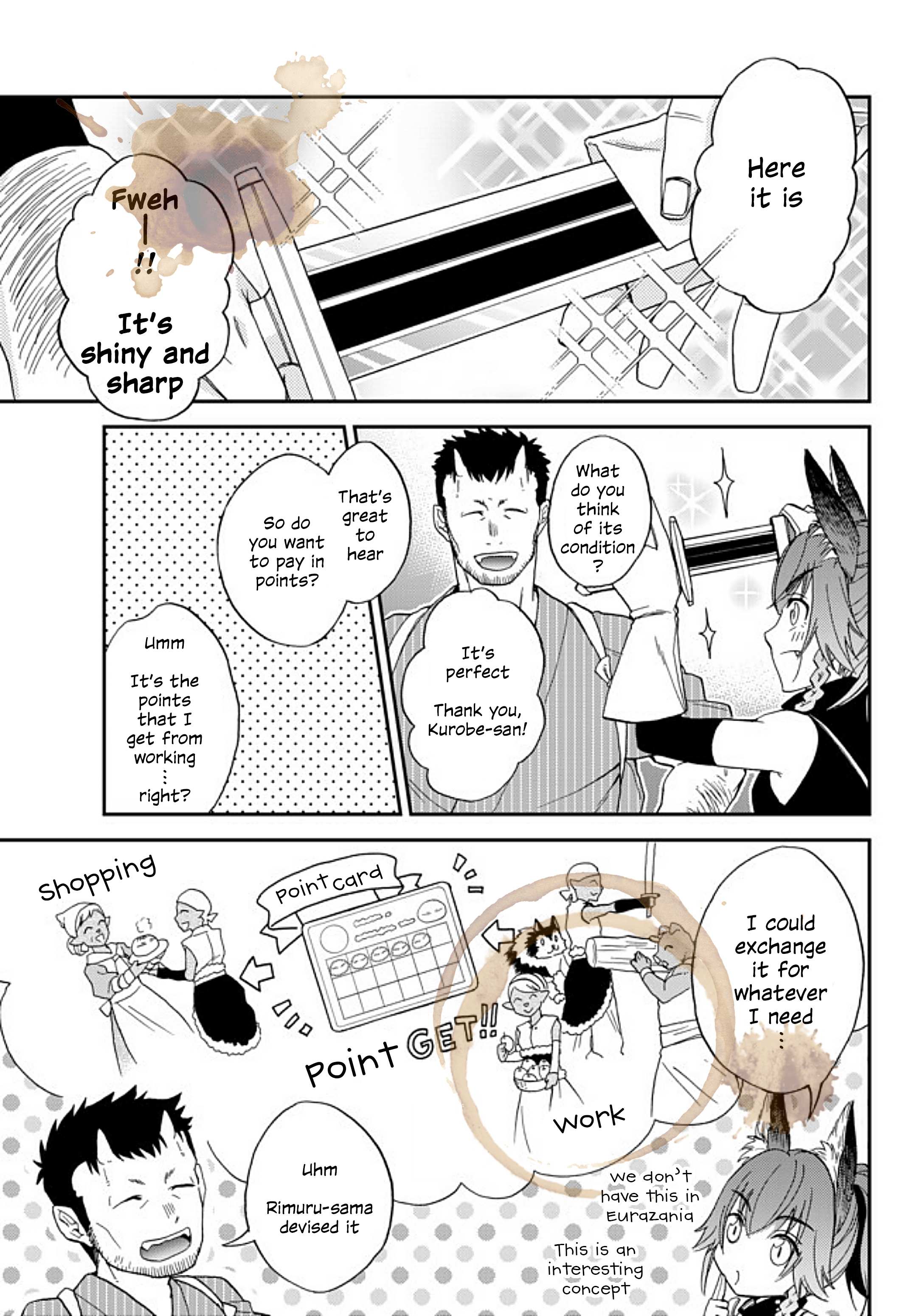 Tensei Shitara Slime Datta Ken Ibun ~Makoku Gurashi No Trinity~ Chapter 3 page 7 - 