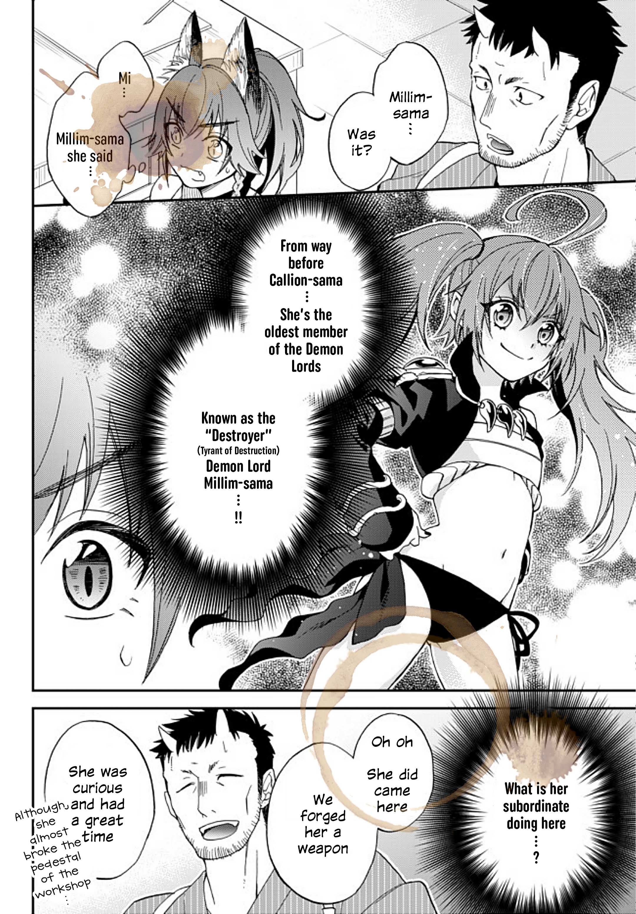 Tensei Shitara Slime Datta Ken Ibun ~Makoku Gurashi No Trinity~ Chapter 3 page 10 - 