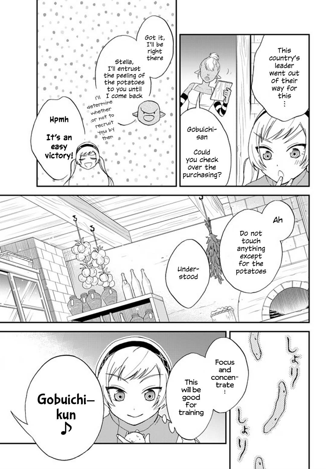 Tensei Shitara Slime Datta Ken Ibun ~Makoku Gurashi No Trinity~ Chapter 4 page 11 - 