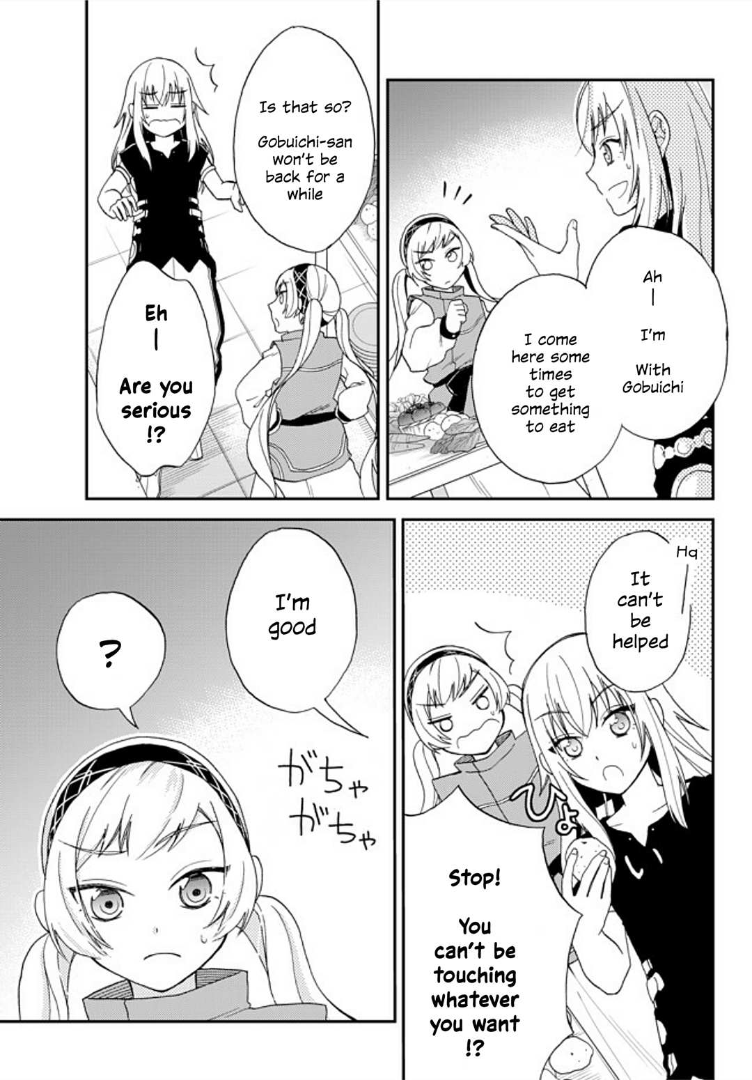 Tensei Shitara Slime Datta Ken Ibun ~Makoku Gurashi No Trinity~ Chapter 4 page 13 - 