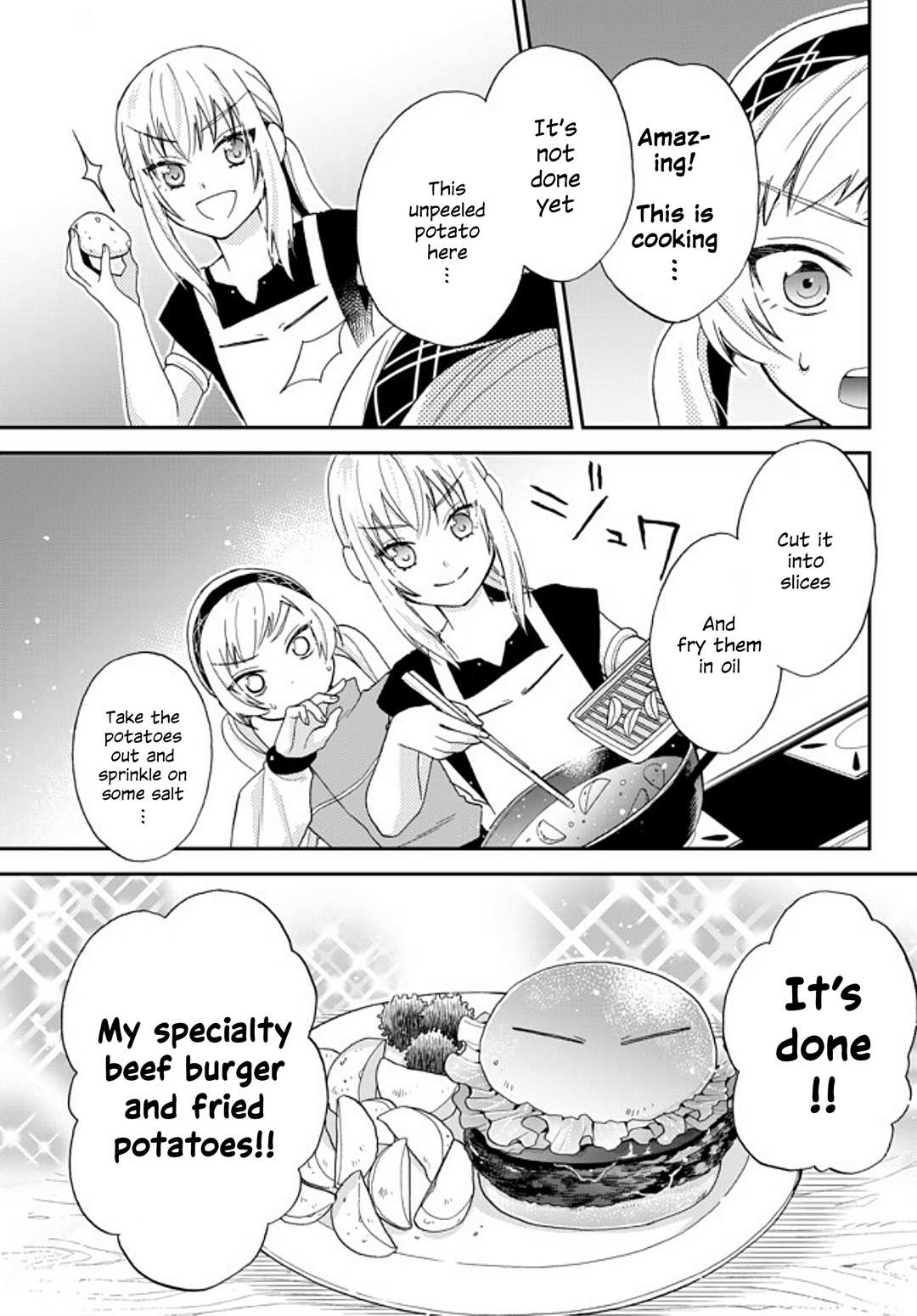Tensei Shitara Slime Datta Ken Ibun ~Makoku Gurashi No Trinity~ Chapter 4 page 15 - 