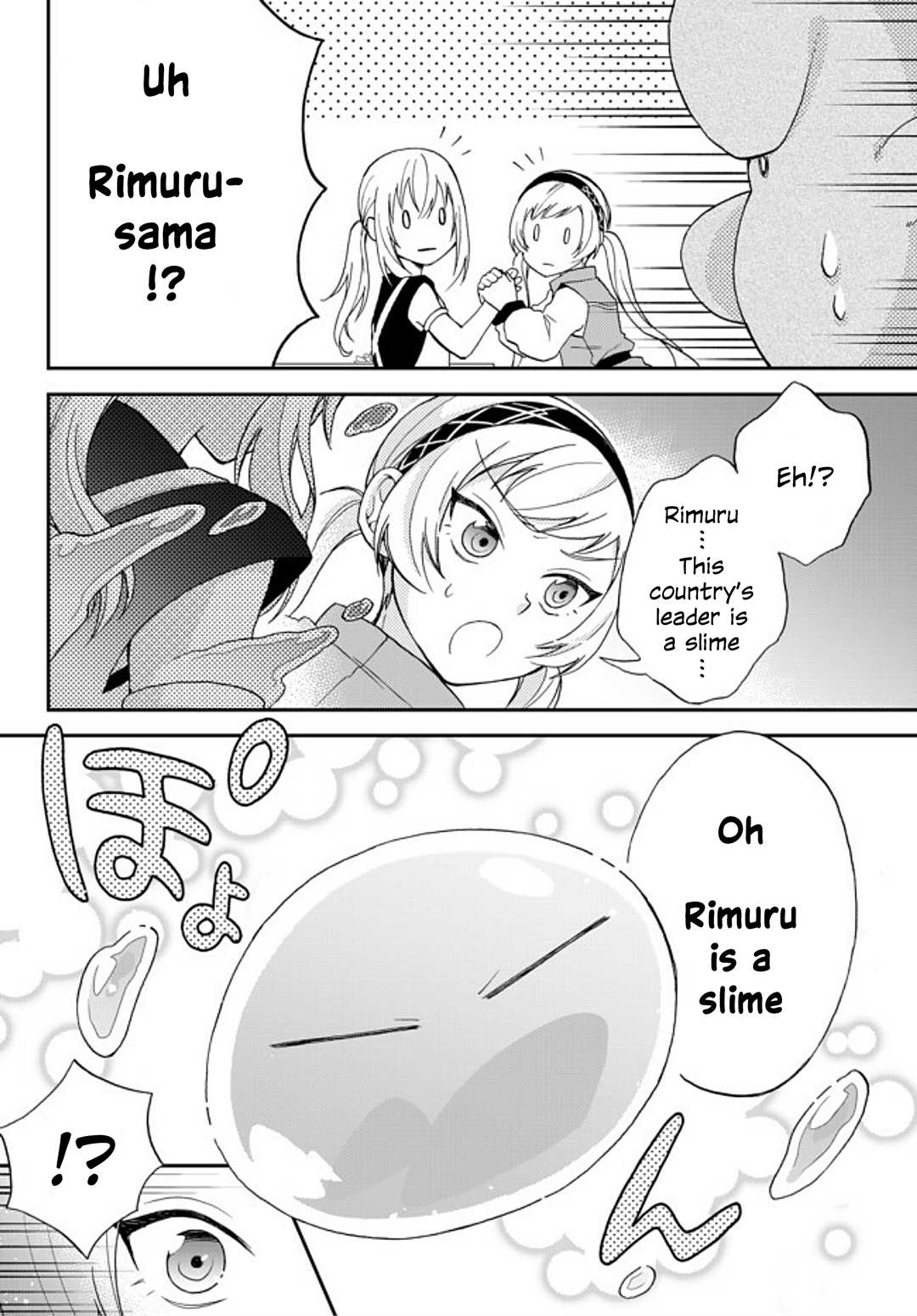 Tensei Shitara Slime Datta Ken Ibun ~Makoku Gurashi No Trinity~ Chapter 4 page 18 - 