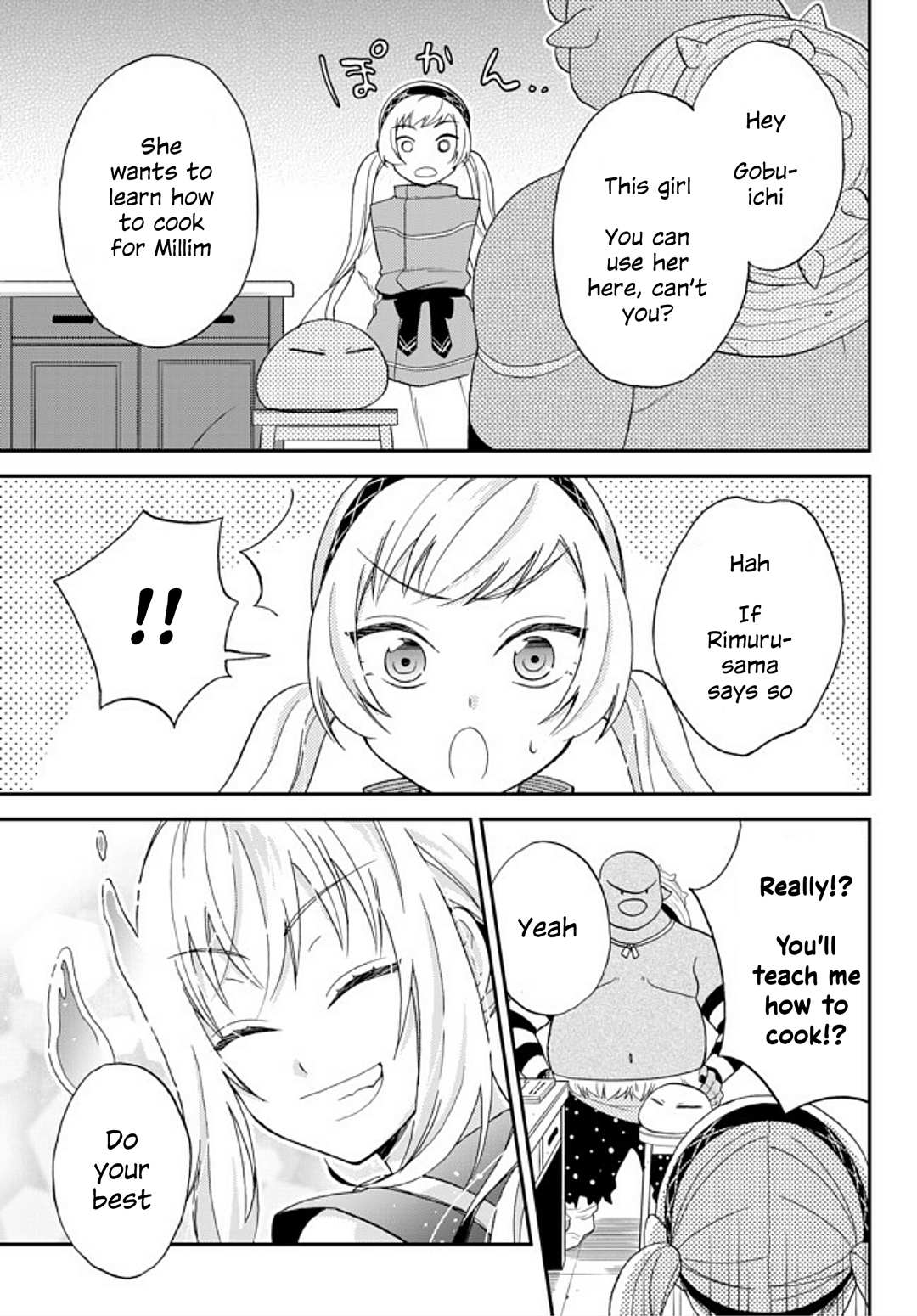 Tensei Shitara Slime Datta Ken Ibun ~Makoku Gurashi No Trinity~ Chapter 4 page 19 - 