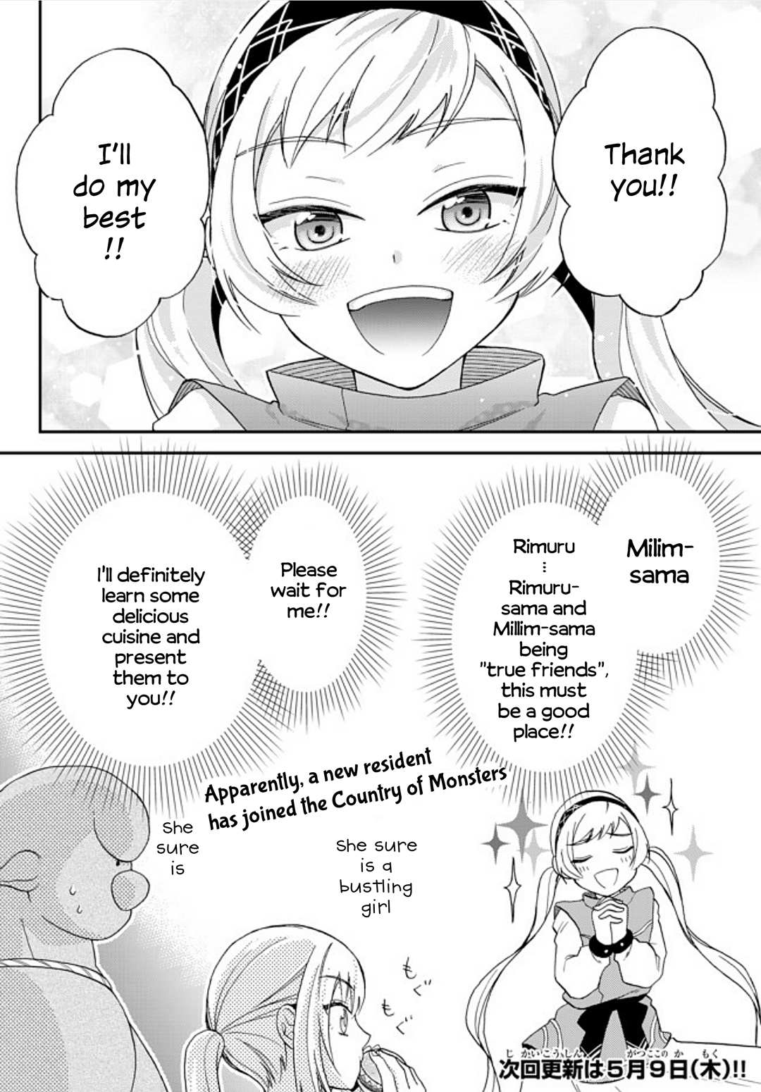 Tensei Shitara Slime Datta Ken Ibun ~Makoku Gurashi No Trinity~ Chapter 4 page 20 - 