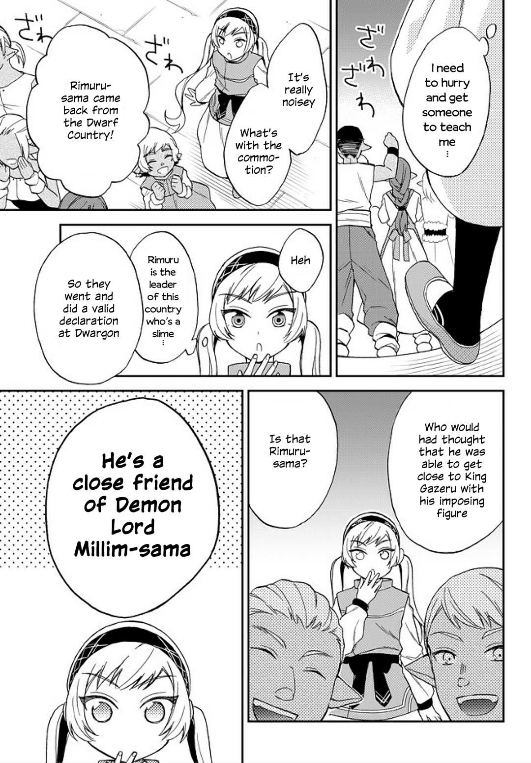 Tensei Shitara Slime Datta Ken Ibun ~Makoku Gurashi No Trinity~ Chapter 4 page 3 - 