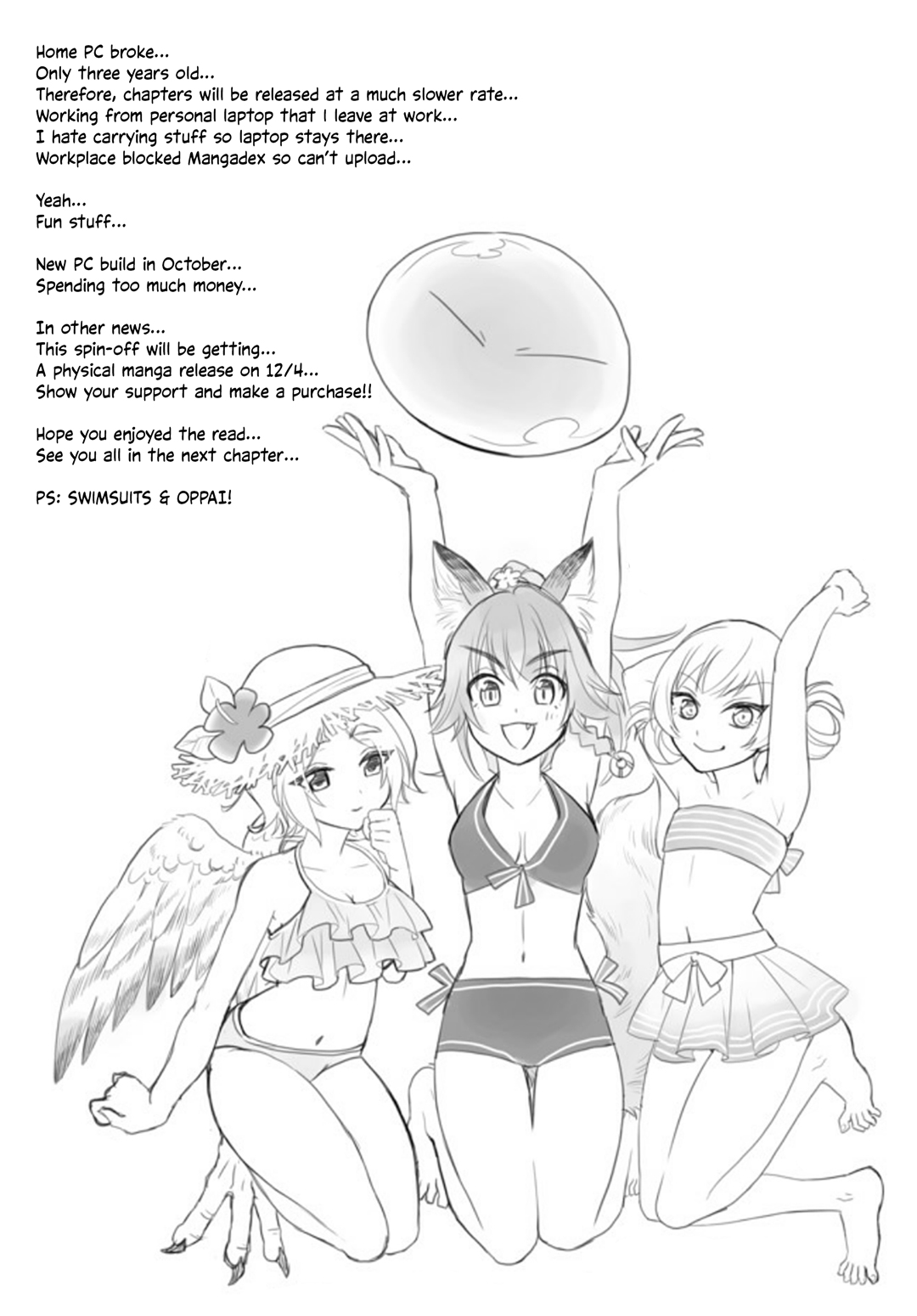 Tensei Shitara Slime Datta Ken Ibun ~Makoku Gurashi No Trinity~ Chapter 4 page 21 - 