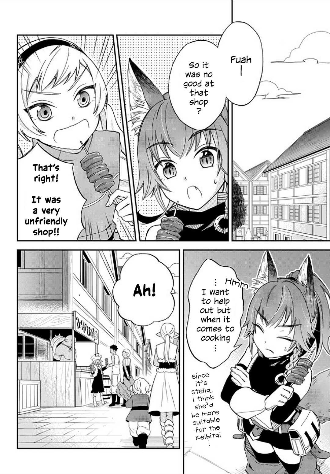 Tensei Shitara Slime Datta Ken Ibun ~Makoku Gurashi No Trinity~ Chapter 4 page 6 - 