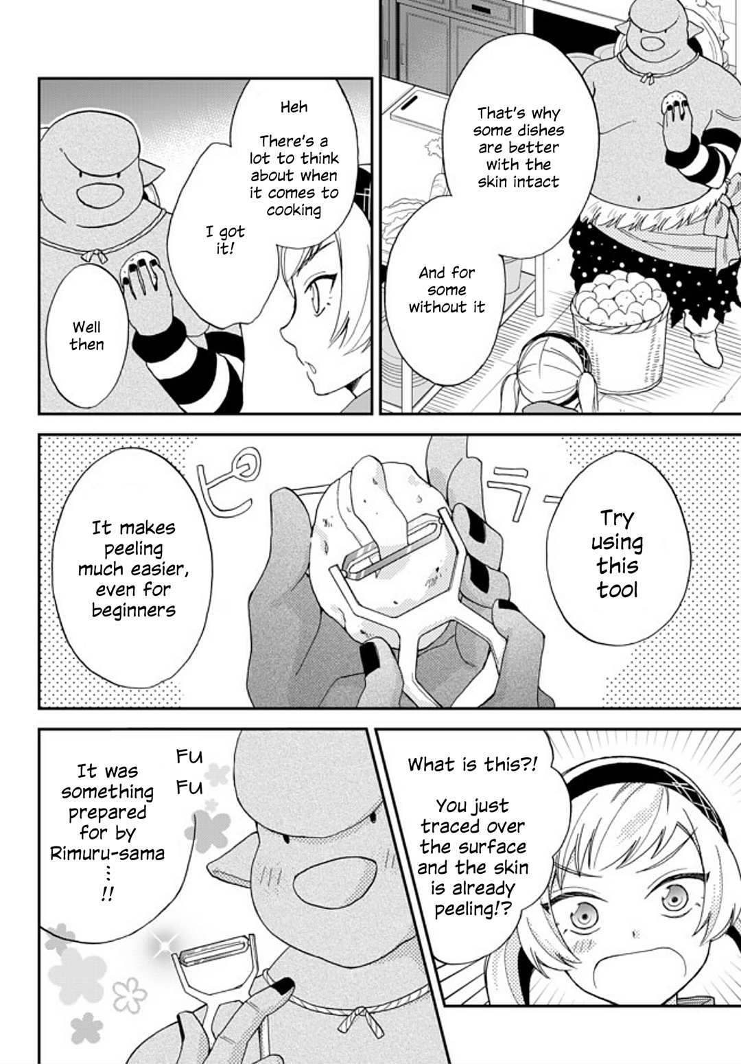 Tensei Shitara Slime Datta Ken Ibun ~Makoku Gurashi No Trinity~ Chapter 4 page 10 - 