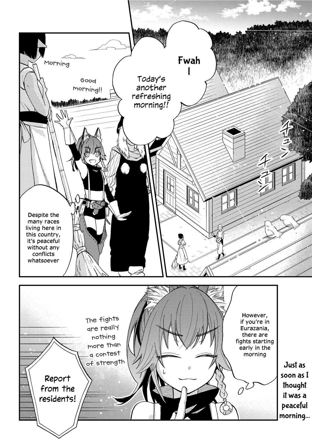 Tensei Shitara Slime Datta Ken Ibun ~Makoku Gurashi No Trinity~ Chapter 5 page 2 - 