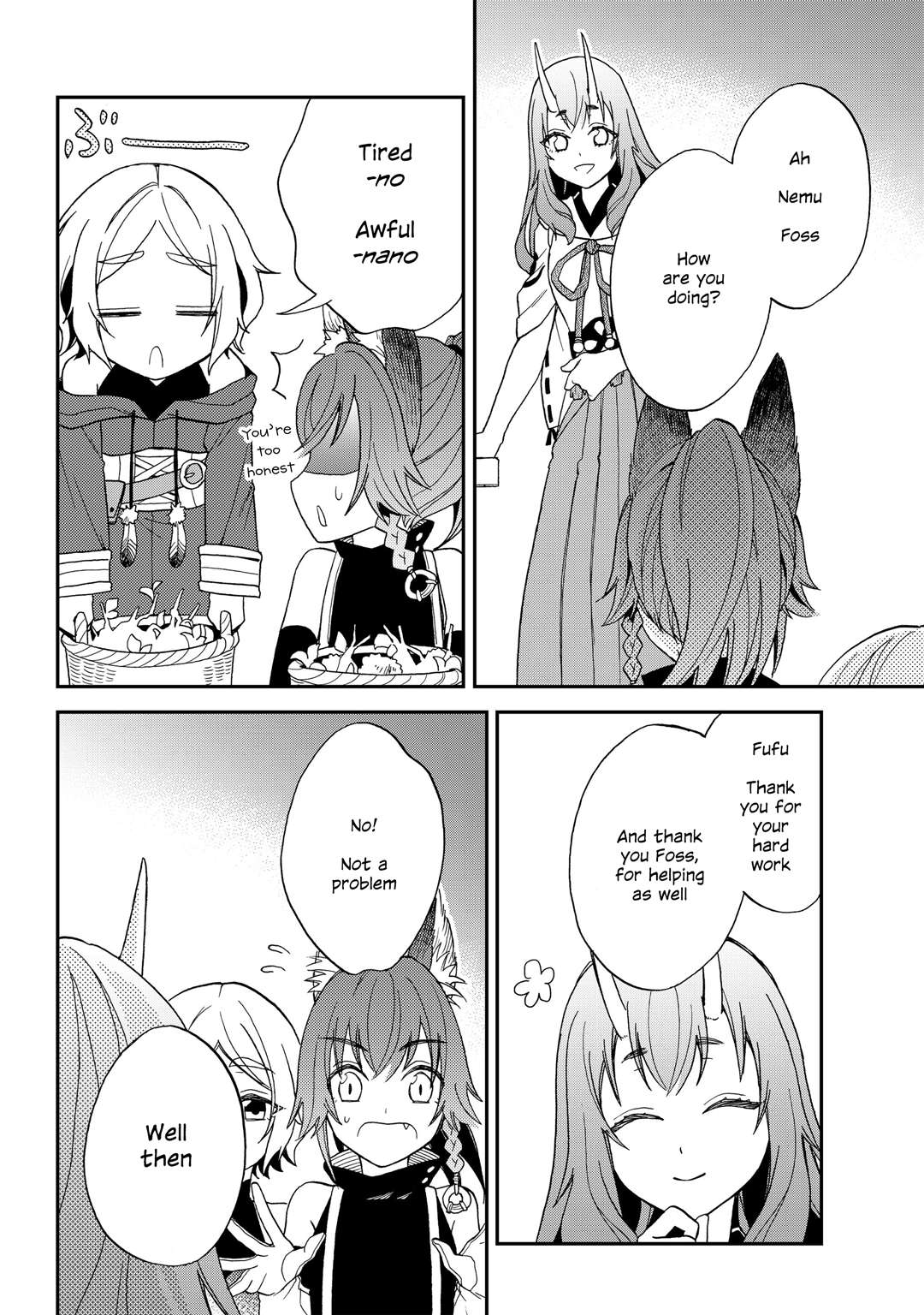 Tensei Shitara Slime Datta Ken Ibun ~Makoku Gurashi No Trinity~ Chapter 5 page 16 - 