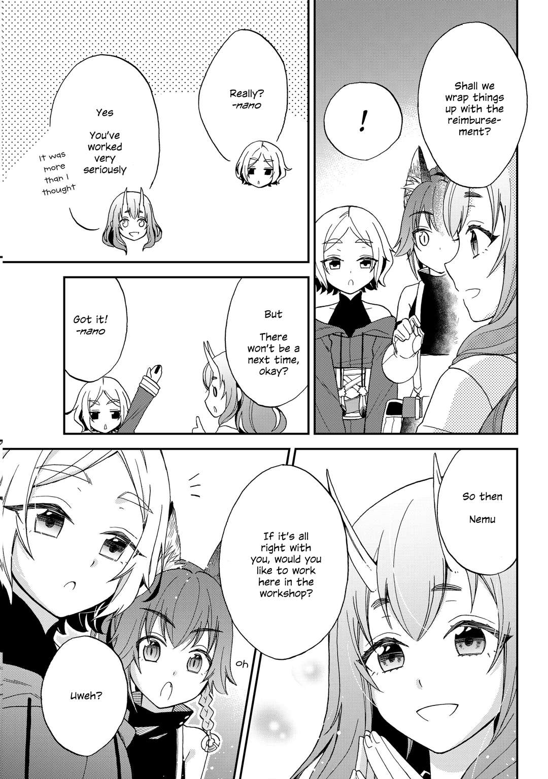 Tensei Shitara Slime Datta Ken Ibun ~Makoku Gurashi No Trinity~ Chapter 5 page 17 - 