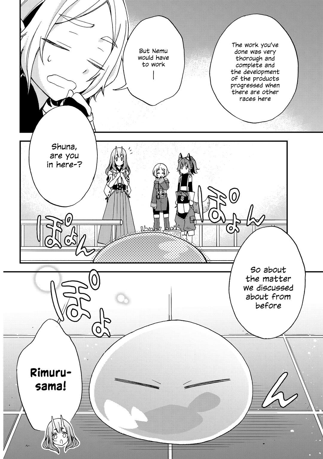 Tensei Shitara Slime Datta Ken Ibun ~Makoku Gurashi No Trinity~ Chapter 5 page 18 - 