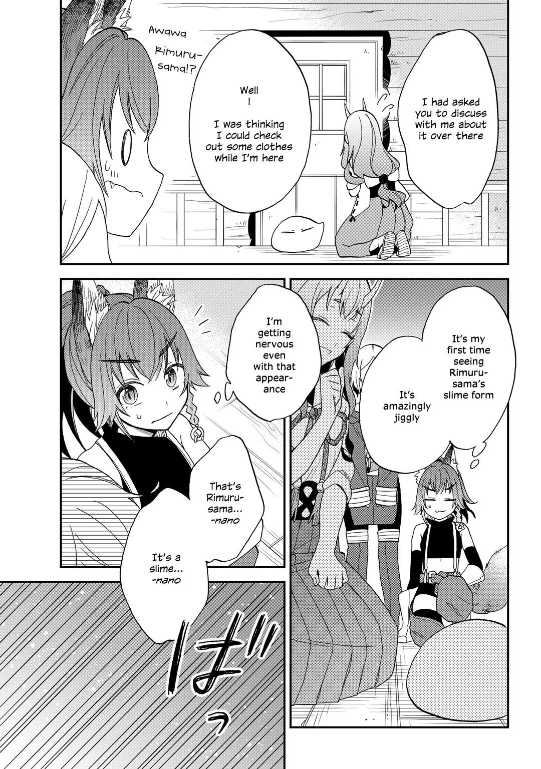Tensei Shitara Slime Datta Ken Ibun ~Makoku Gurashi No Trinity~ Chapter 5 page 19 - 