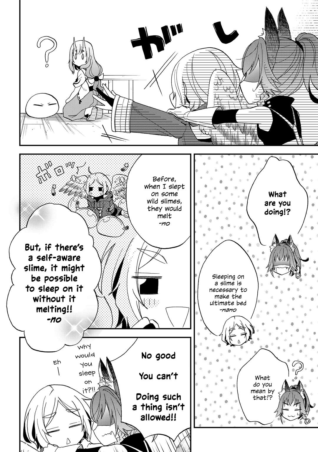 Tensei Shitara Slime Datta Ken Ibun ~Makoku Gurashi No Trinity~ Chapter 5 page 20 - 