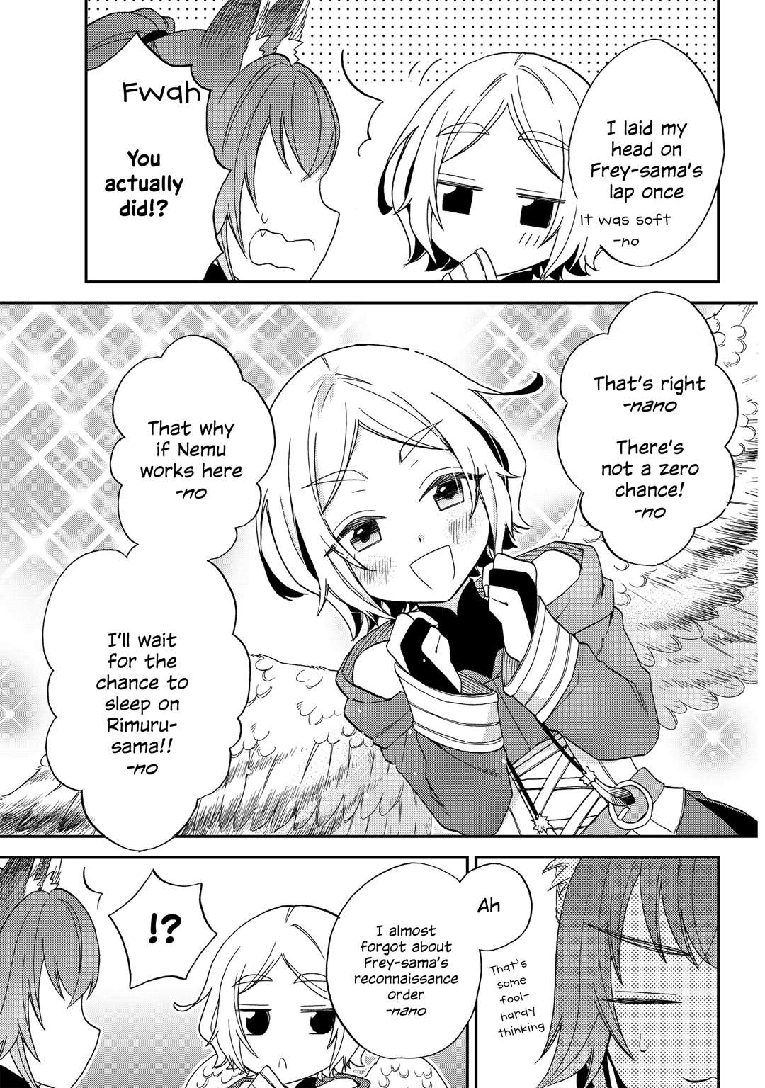 Tensei Shitara Slime Datta Ken Ibun ~Makoku Gurashi No Trinity~ Chapter 5 page 21 - 