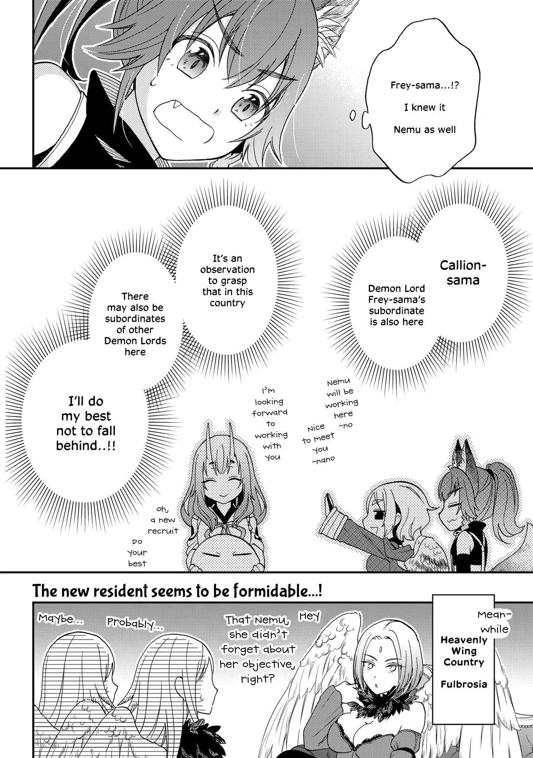 Tensei Shitara Slime Datta Ken Ibun ~Makoku Gurashi No Trinity~ Chapter 5 page 22 - 