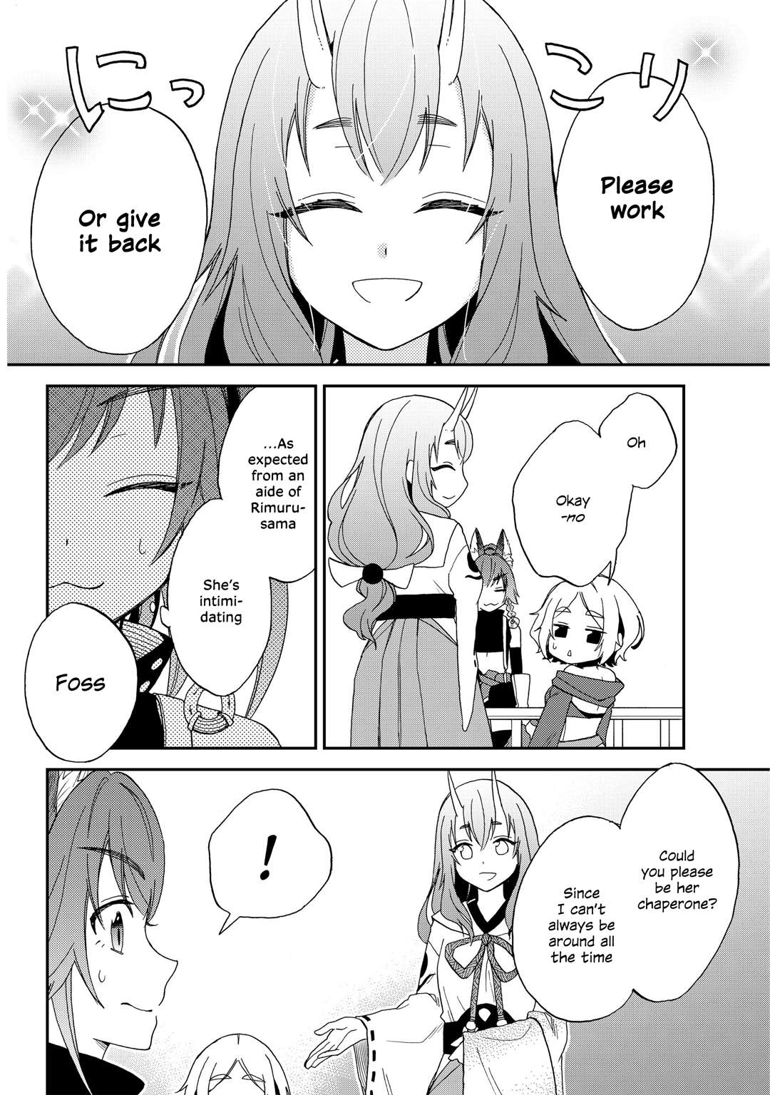 Tensei Shitara Slime Datta Ken Ibun ~Makoku Gurashi No Trinity~ Chapter 5 page 8 - 