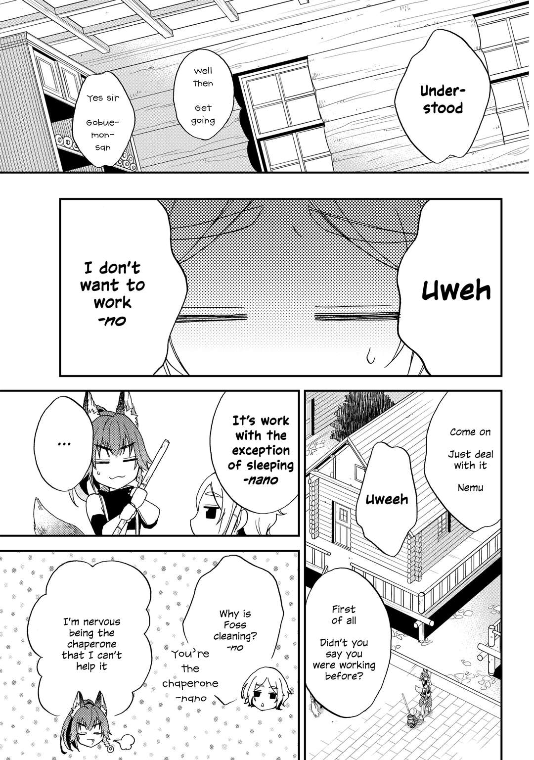 Tensei Shitara Slime Datta Ken Ibun ~Makoku Gurashi No Trinity~ Chapter 5 page 9 - 