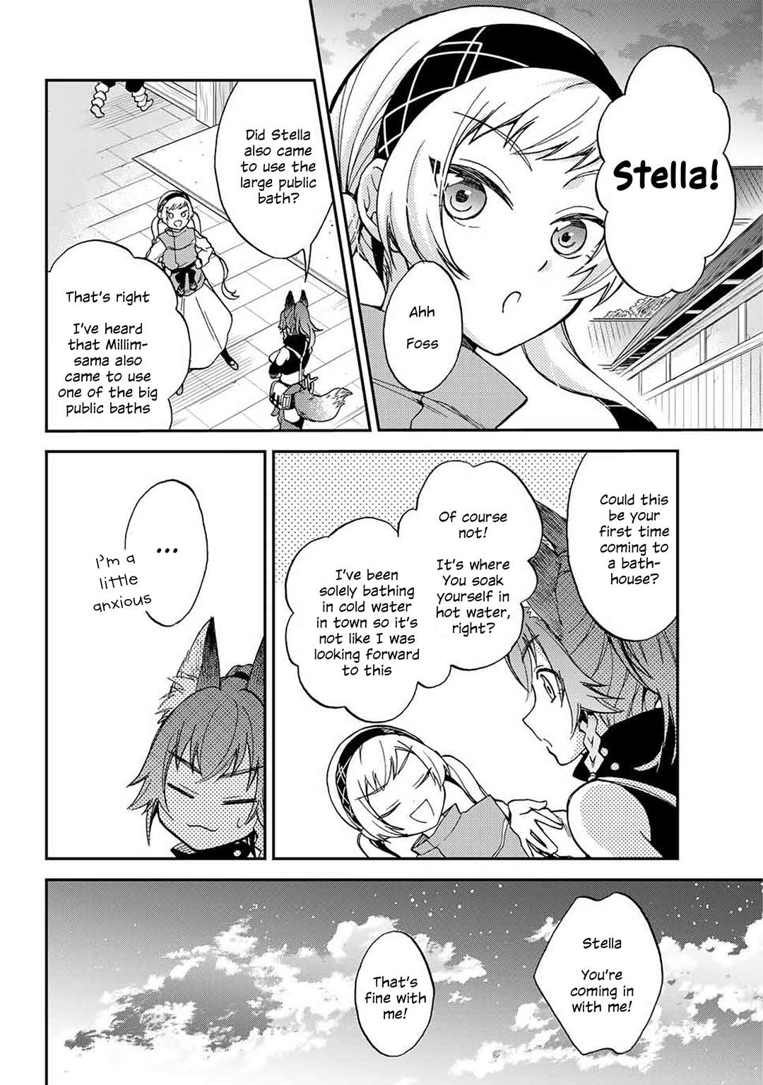 Tensei Shitara Slime Datta Ken Ibun ~Makoku Gurashi No Trinity~ Chapter 6 page 2 - 