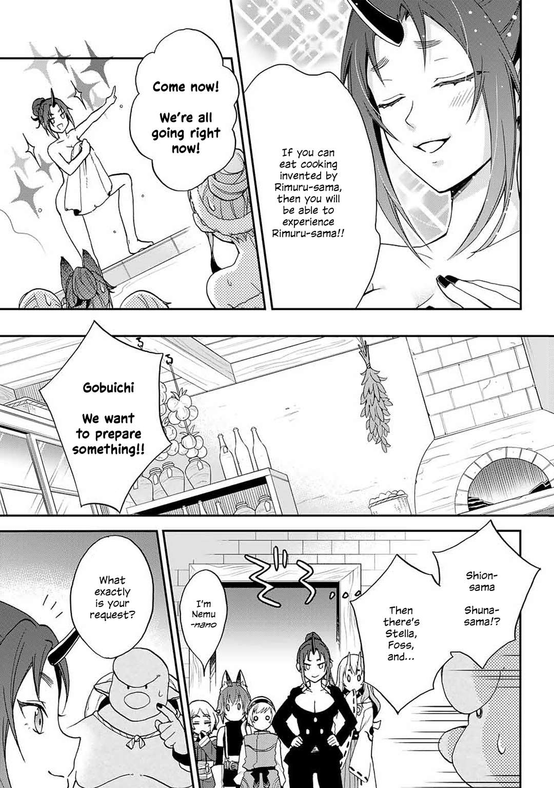 Tensei Shitara Slime Datta Ken Ibun ~Makoku Gurashi No Trinity~ Chapter 6 page 11 - 