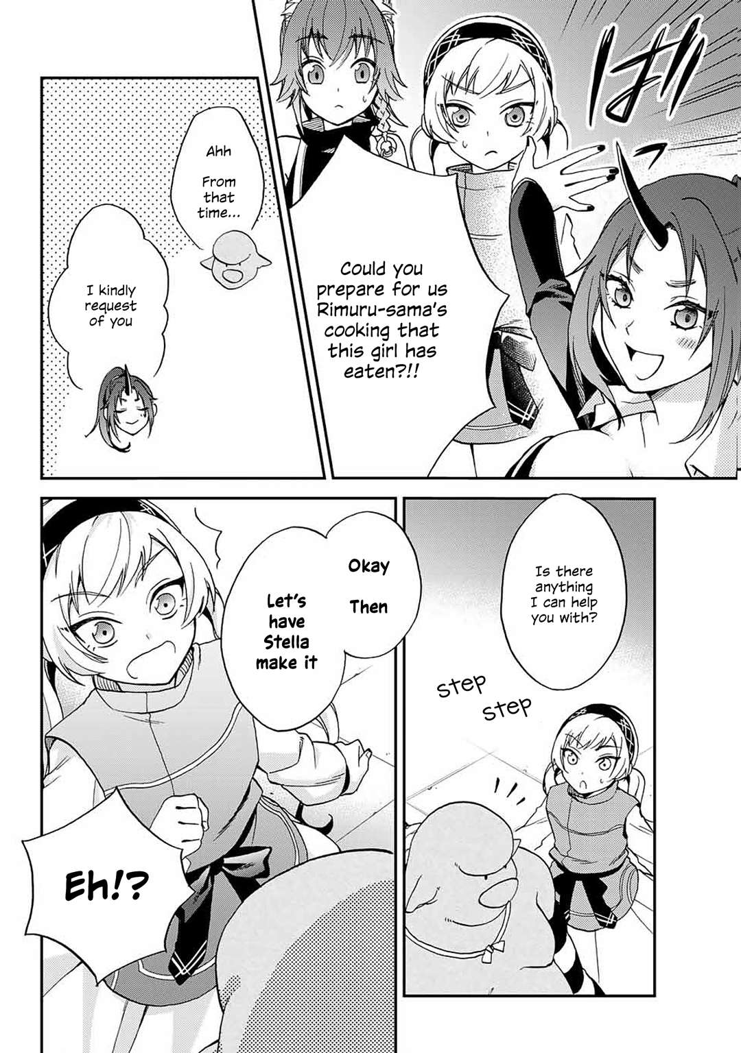 Tensei Shitara Slime Datta Ken Ibun ~Makoku Gurashi No Trinity~ Chapter 6 page 12 - 