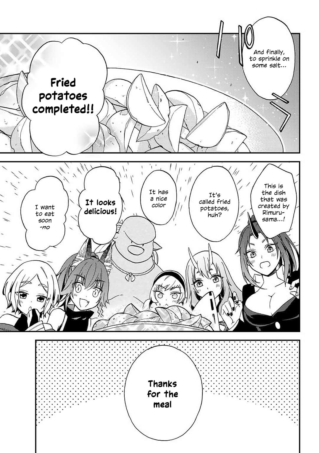 Tensei Shitara Slime Datta Ken Ibun ~Makoku Gurashi No Trinity~ Chapter 6 page 17 - 