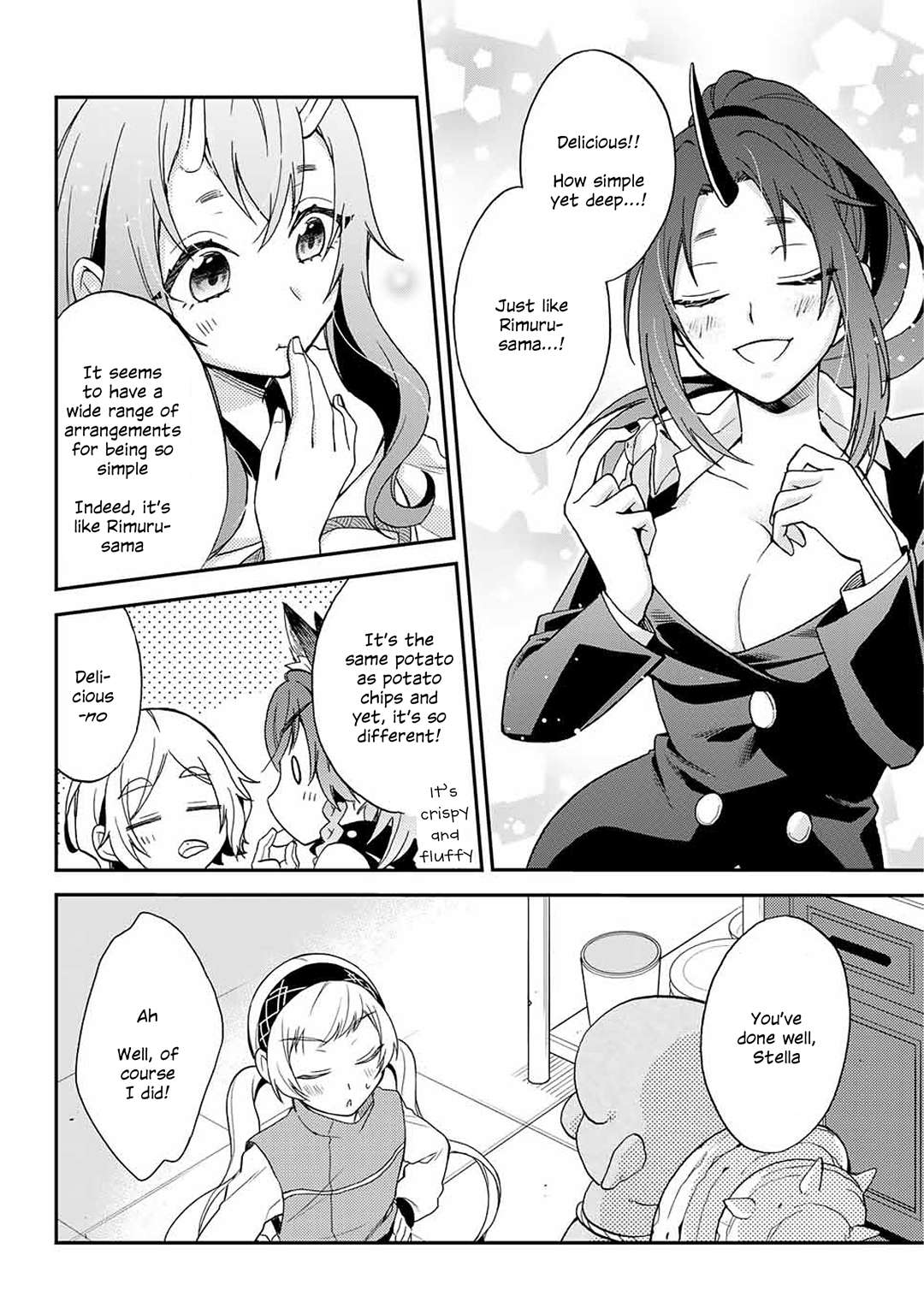 Tensei Shitara Slime Datta Ken Ibun ~Makoku Gurashi No Trinity~ Chapter 6 page 18 - 