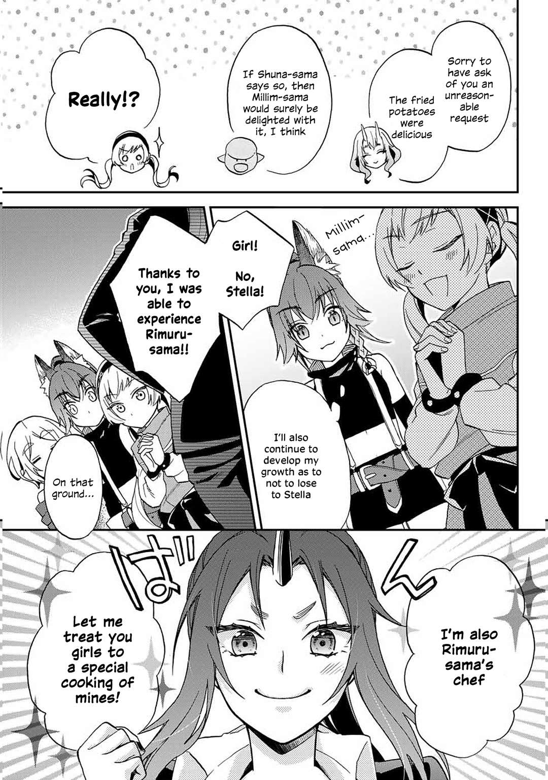 Tensei Shitara Slime Datta Ken Ibun ~Makoku Gurashi No Trinity~ Chapter 6 page 19 - 