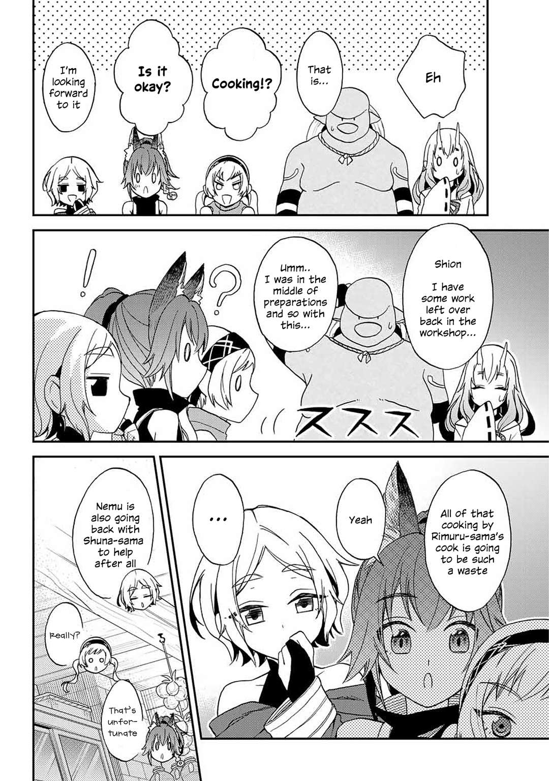 Tensei Shitara Slime Datta Ken Ibun ~Makoku Gurashi No Trinity~ Chapter 6 page 20 - 