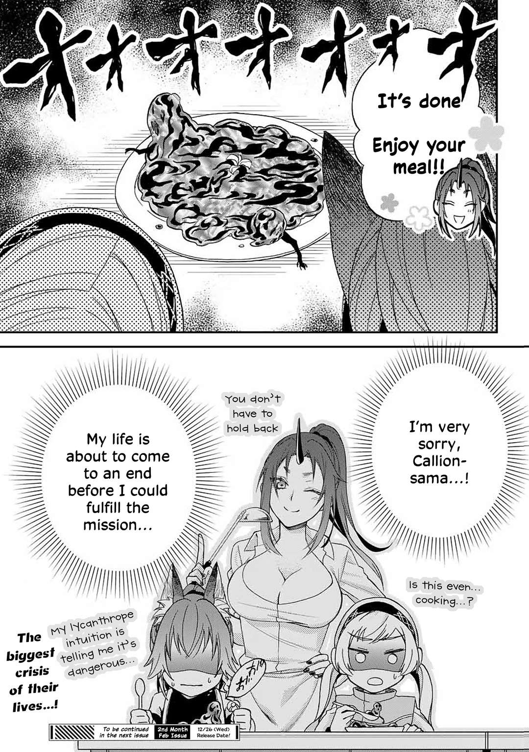 Tensei Shitara Slime Datta Ken Ibun ~Makoku Gurashi No Trinity~ Chapter 6 page 21 - 