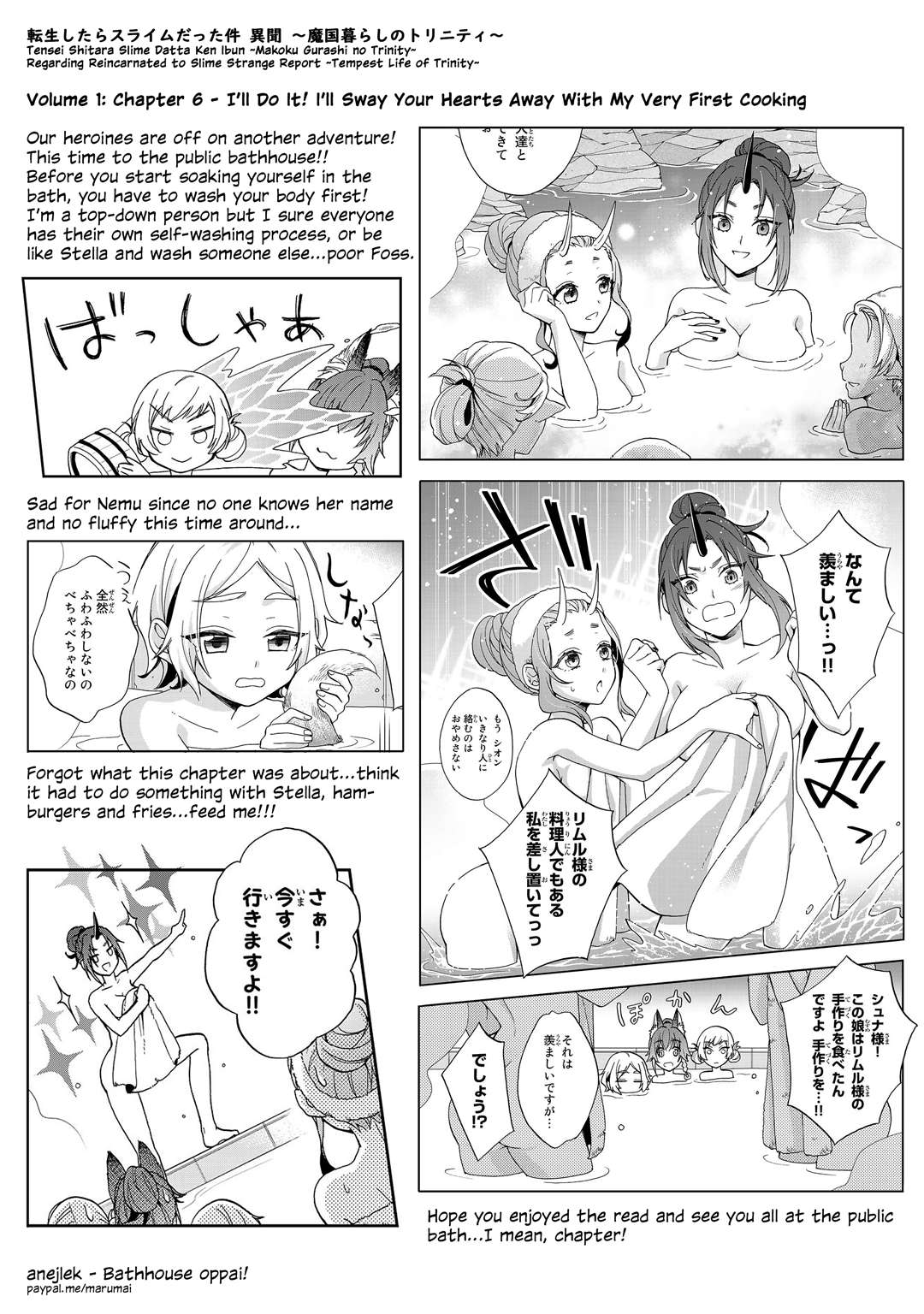 Tensei Shitara Slime Datta Ken Ibun ~Makoku Gurashi No Trinity~ Chapter 6 page 22 - 