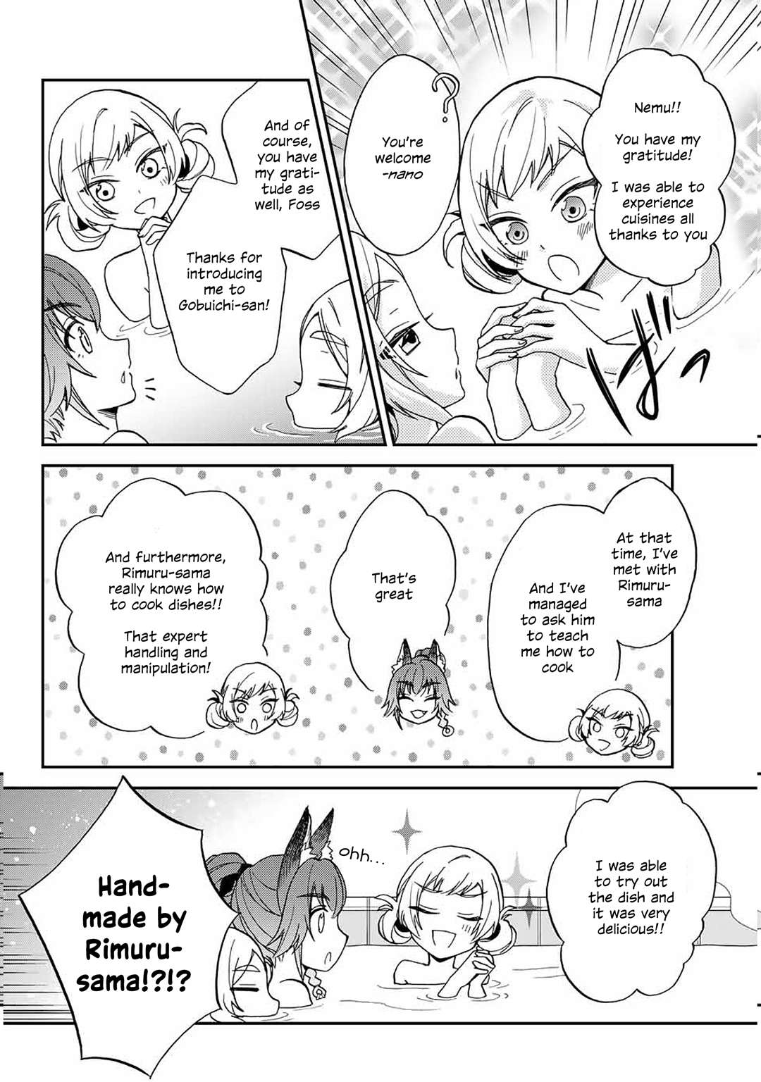 Tensei Shitara Slime Datta Ken Ibun ~Makoku Gurashi No Trinity~ Chapter 6 page 8 - 