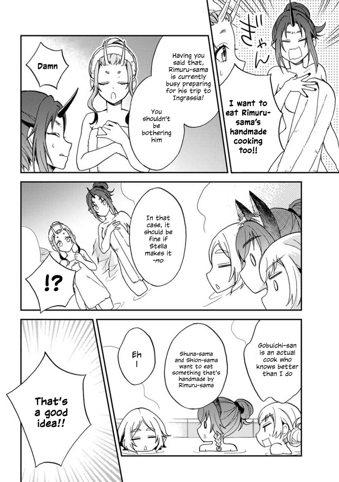 Tensei Shitara Slime Datta Ken Ibun ~Makoku Gurashi No Trinity~ Chapter 6 page 10 - 