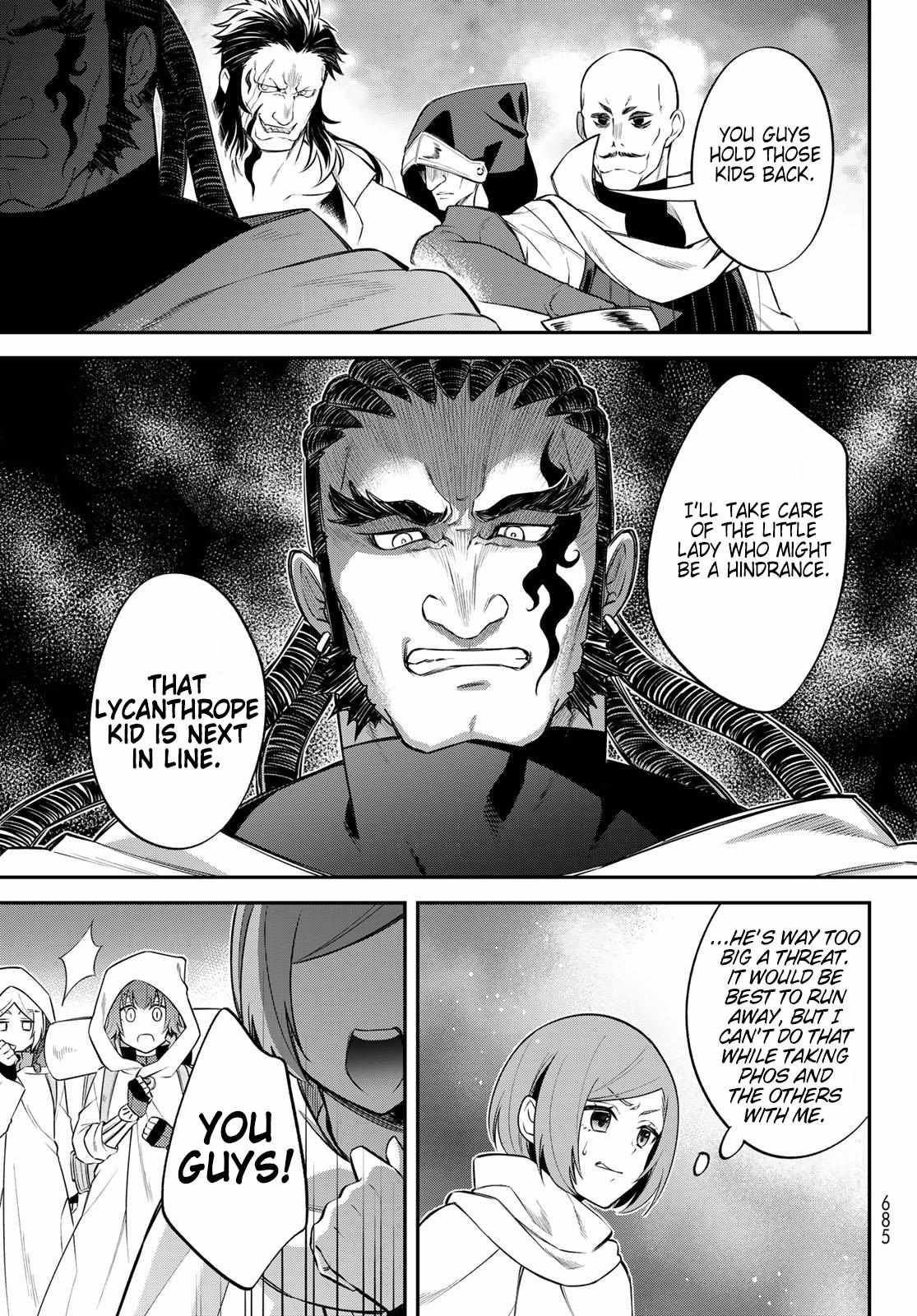 Tensei Shitara Slime Datta Ken Ibun ~Makoku Gurashi No Trinity~ Chapter 60 page 11 - 