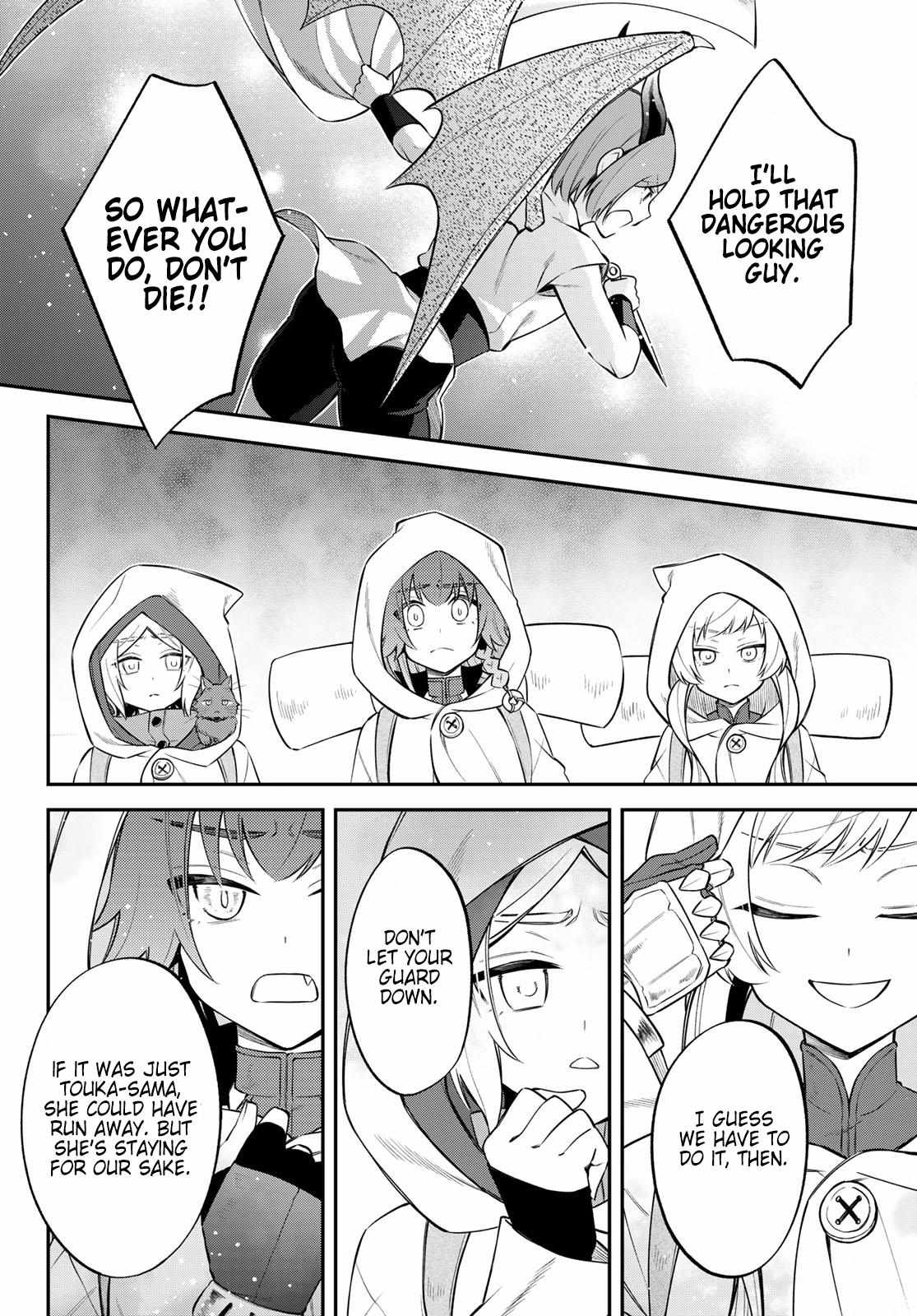 Tensei Shitara Slime Datta Ken Ibun ~Makoku Gurashi No Trinity~ Chapter 60 page 12 - 