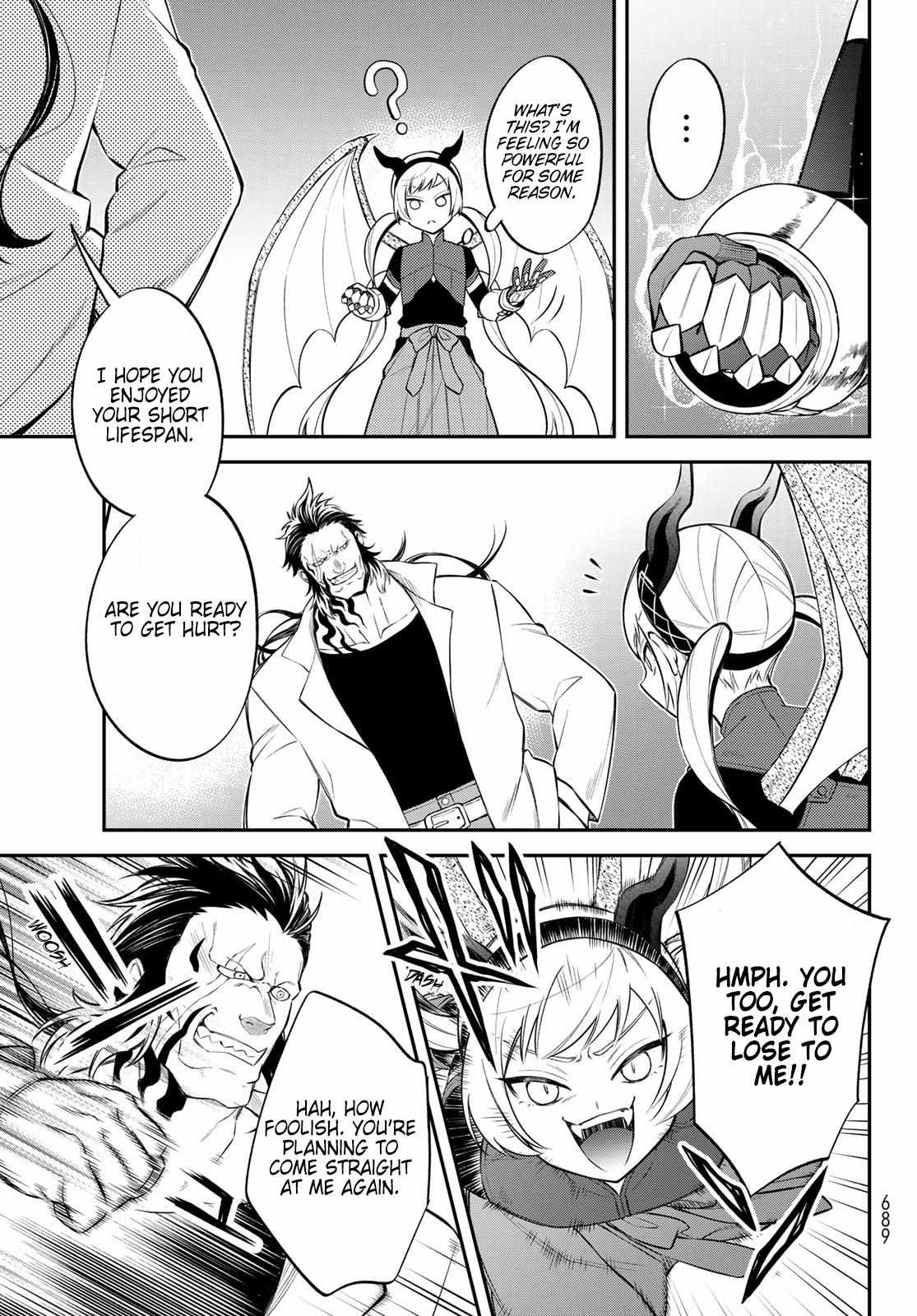 Tensei Shitara Slime Datta Ken Ibun ~Makoku Gurashi No Trinity~ Chapter 60 page 15 - 