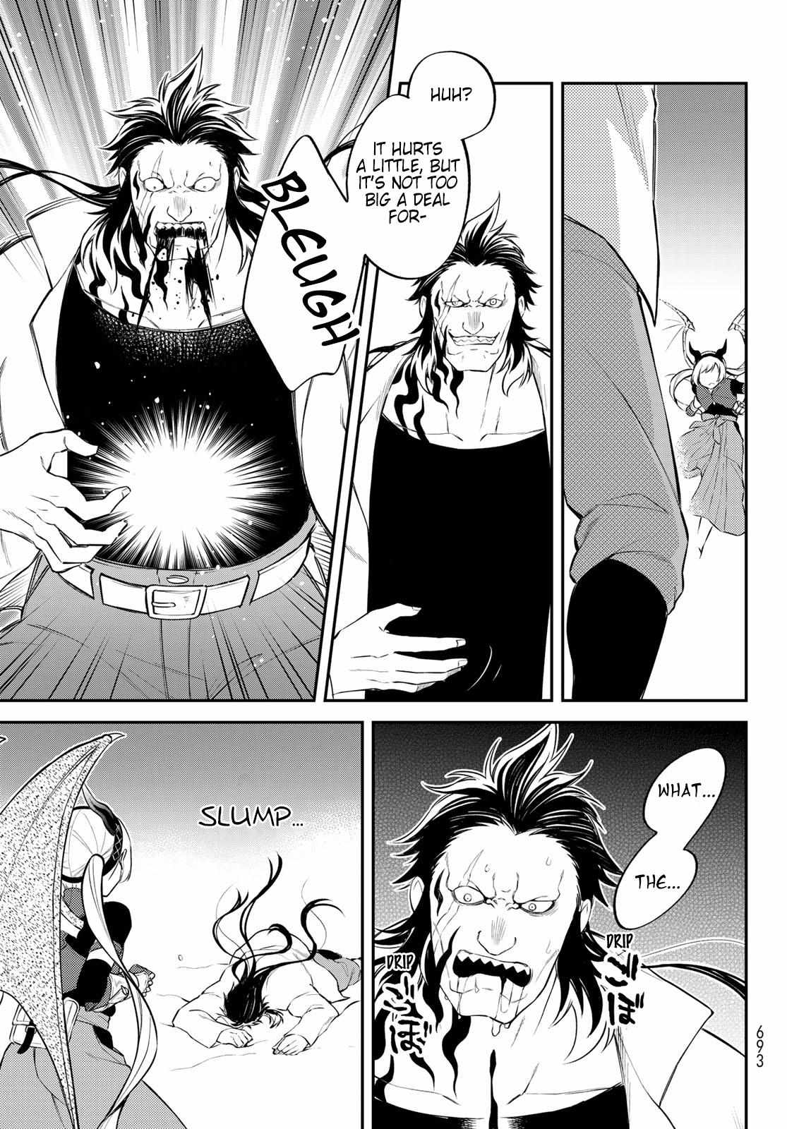 Tensei Shitara Slime Datta Ken Ibun ~Makoku Gurashi No Trinity~ Chapter 60 page 19 - 