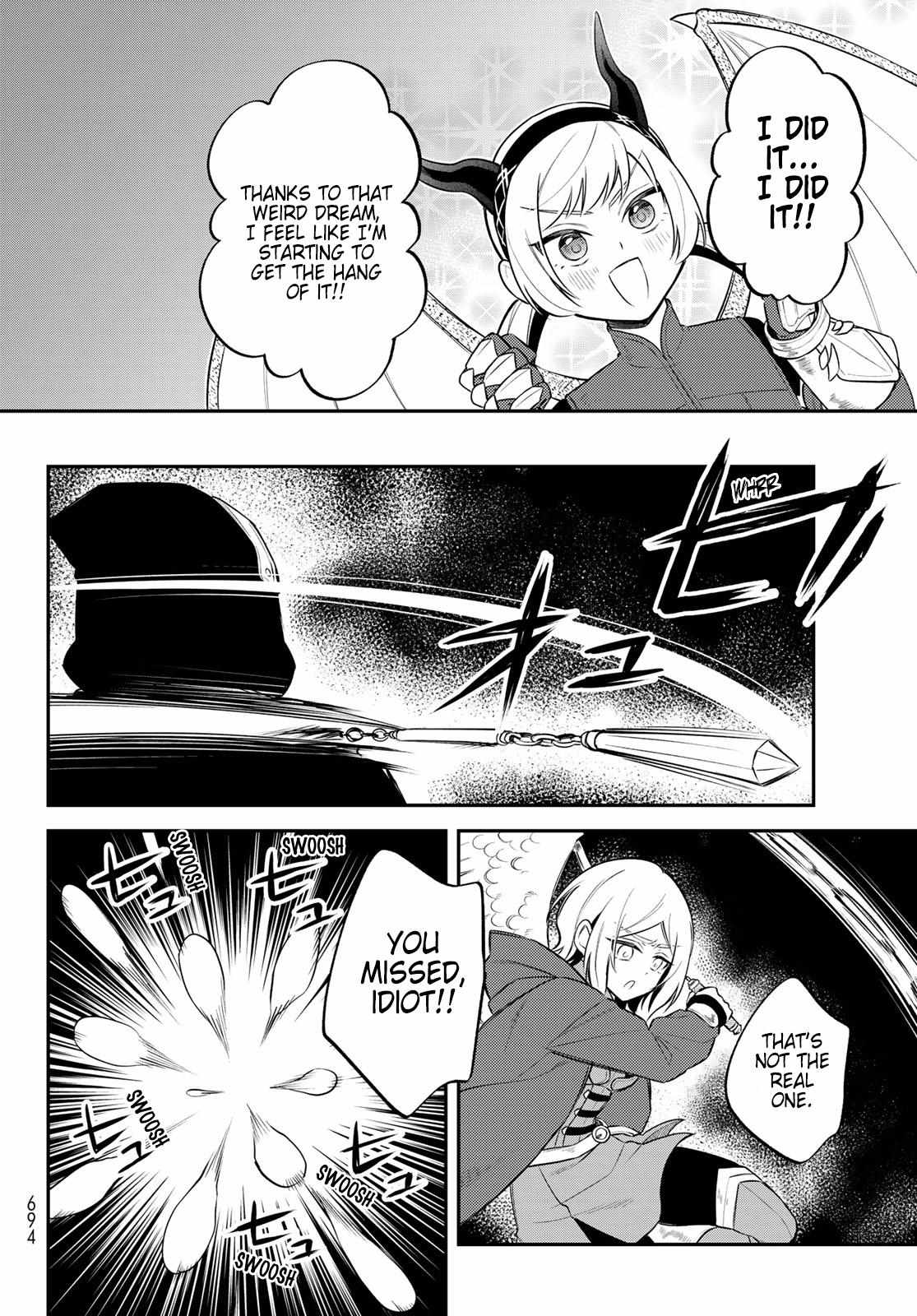 Tensei Shitara Slime Datta Ken Ibun ~Makoku Gurashi No Trinity~ Chapter 60 page 20 - 