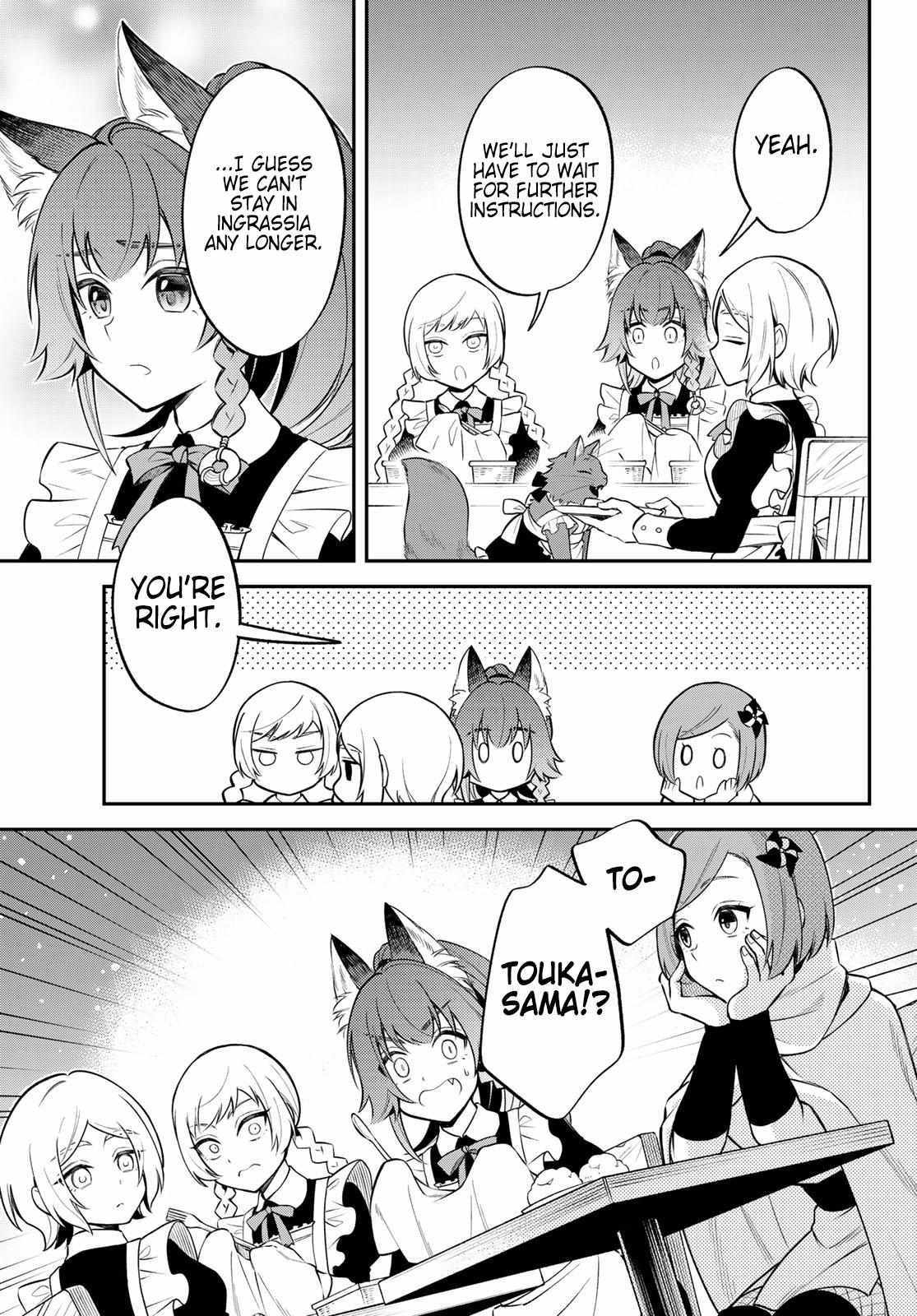 Tensei Shitara Slime Datta Ken Ibun ~Makoku Gurashi No Trinity~ Chapter 60 page 3 - 