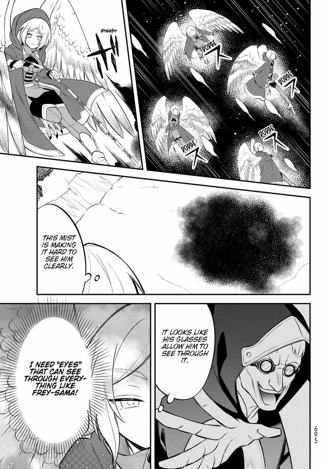 Tensei Shitara Slime Datta Ken Ibun ~Makoku Gurashi No Trinity~ Chapter 60 page 21 - 