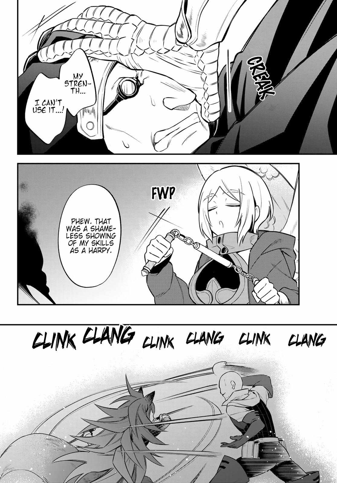 Tensei Shitara Slime Datta Ken Ibun ~Makoku Gurashi No Trinity~ Chapter 60 page 24 - 