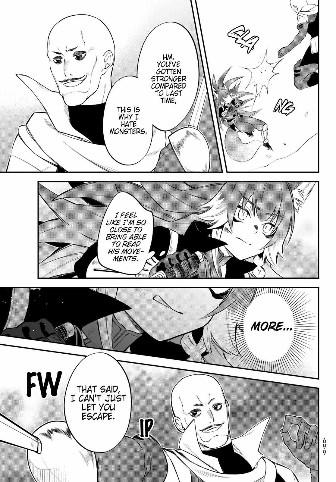 Tensei Shitara Slime Datta Ken Ibun ~Makoku Gurashi No Trinity~ Chapter 60 page 25 - 