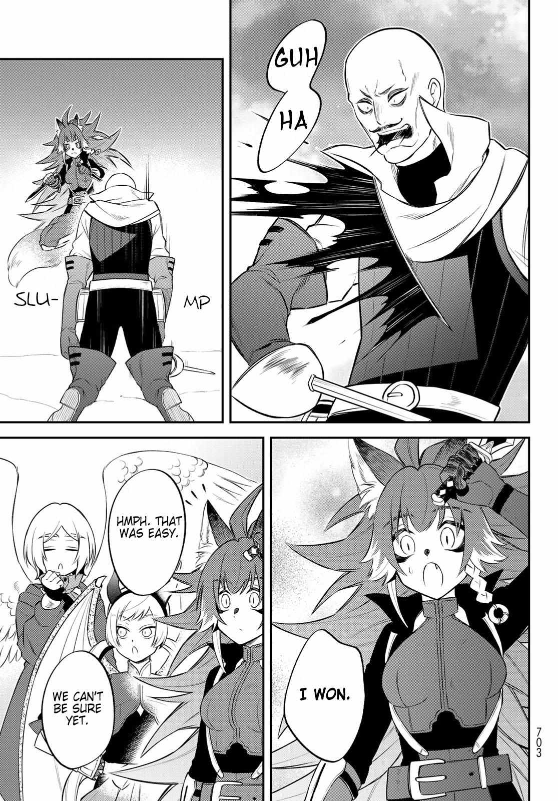 Tensei Shitara Slime Datta Ken Ibun ~Makoku Gurashi No Trinity~ Chapter 60 page 29 - 