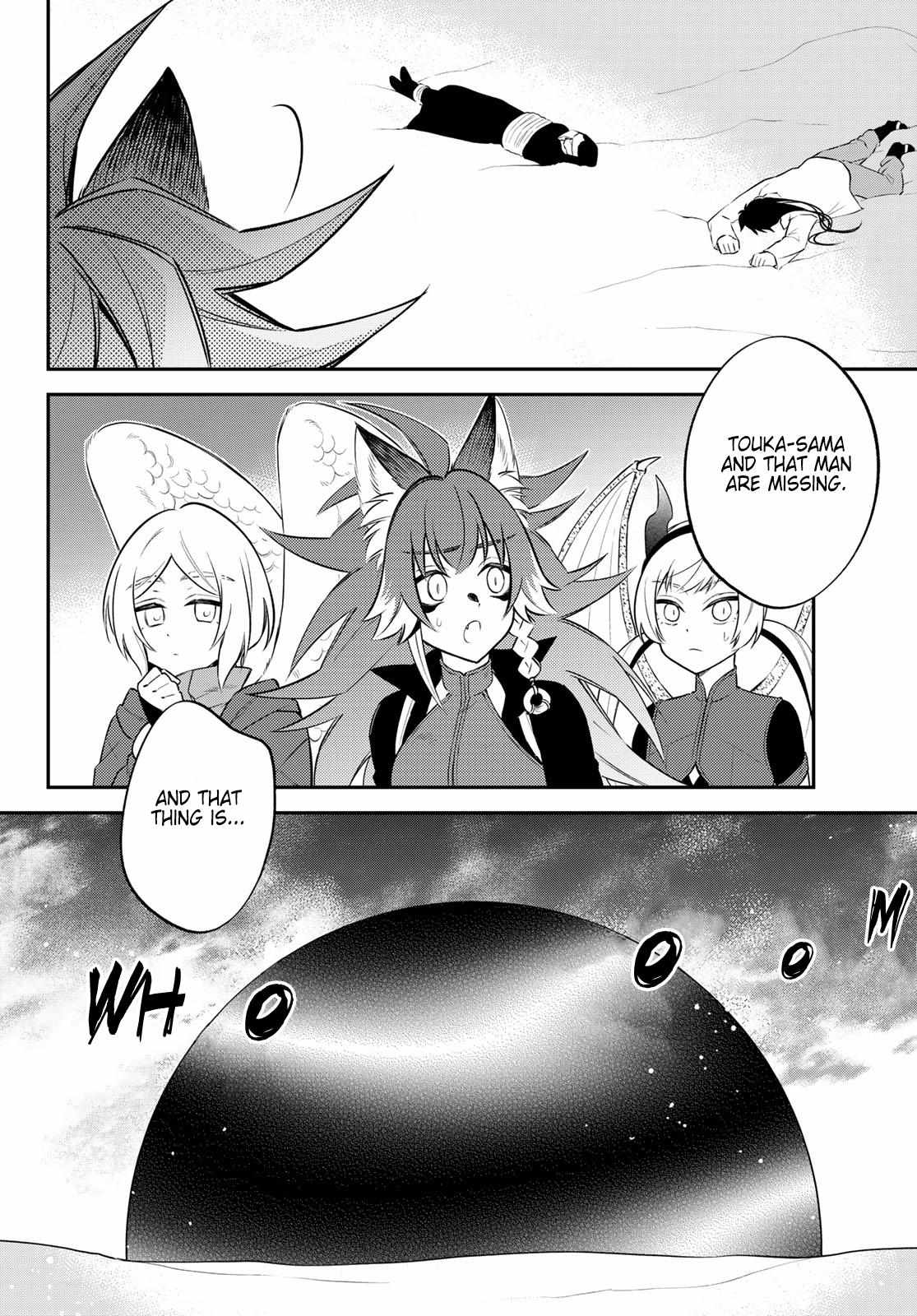 Tensei Shitara Slime Datta Ken Ibun ~Makoku Gurashi No Trinity~ Chapter 60 page 30 - 