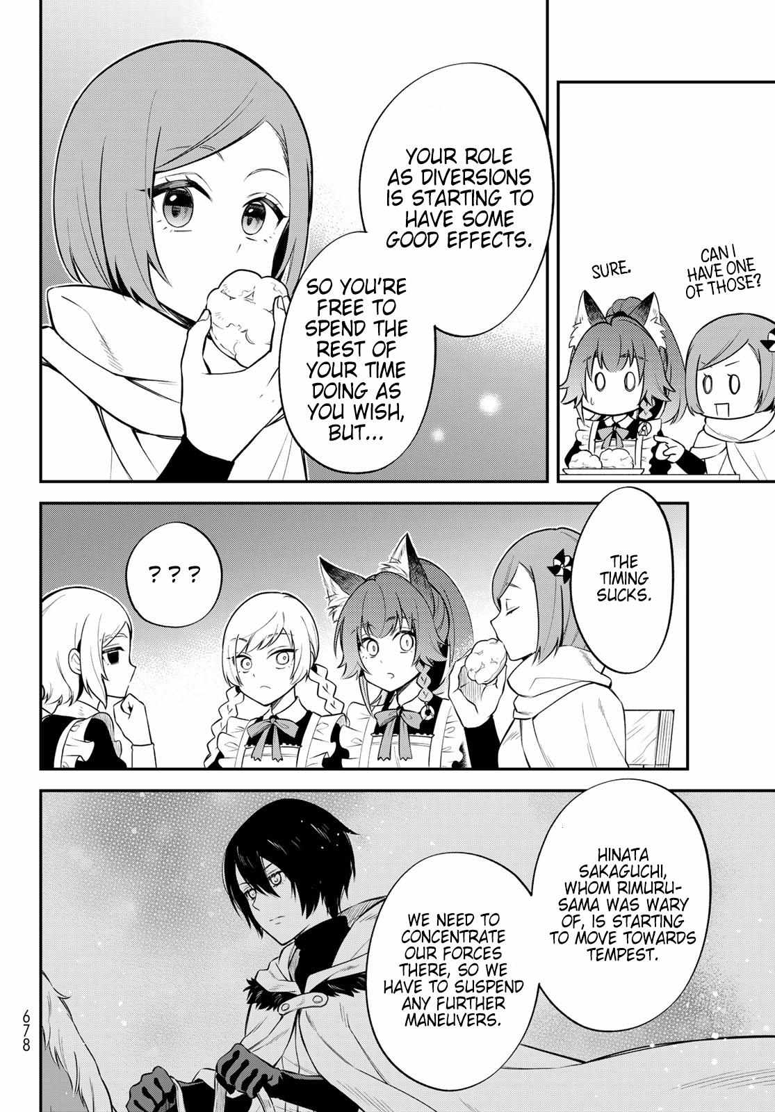 Tensei Shitara Slime Datta Ken Ibun ~Makoku Gurashi No Trinity~ Chapter 60 page 4 - 